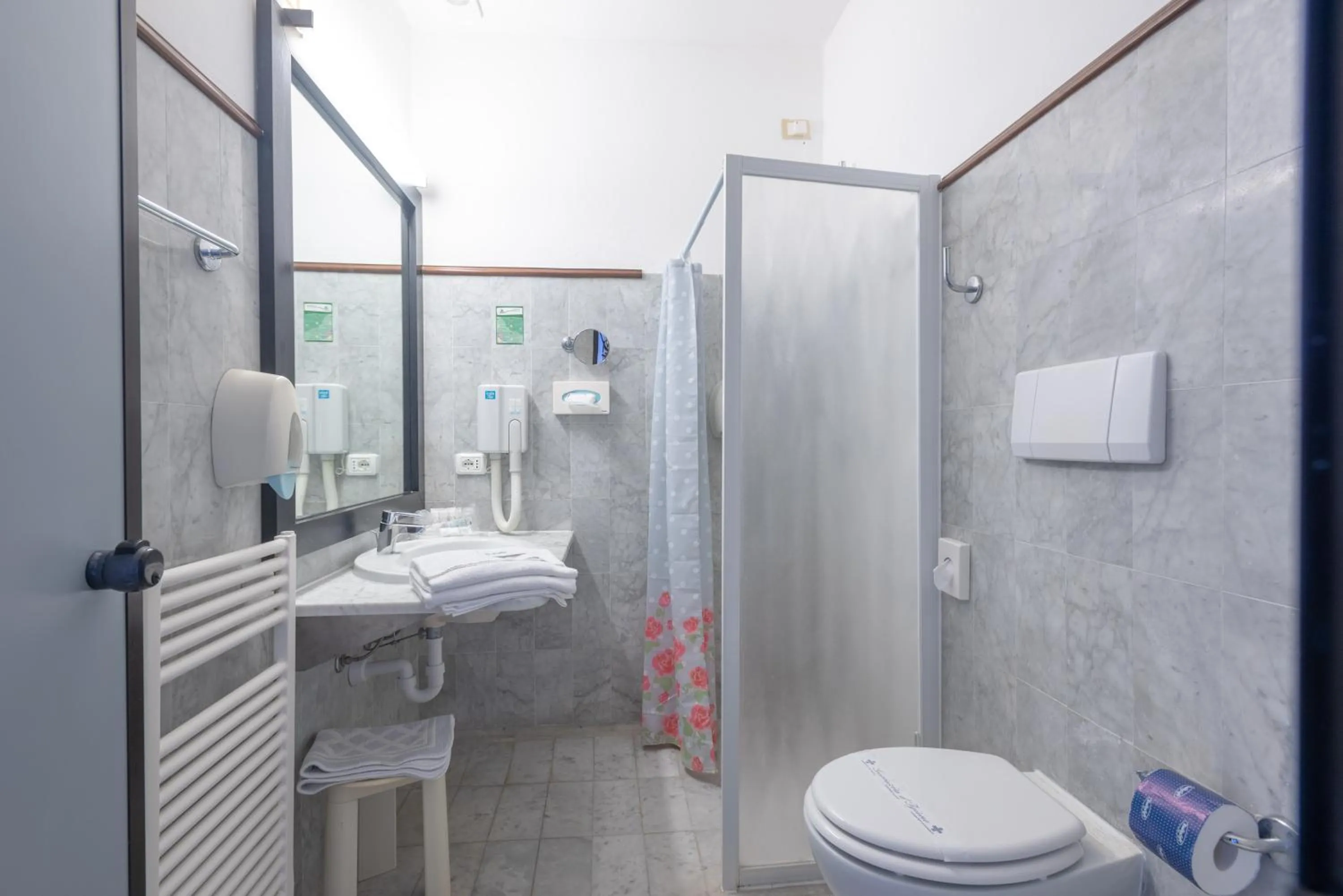 Bathroom in Residence Le Acacie