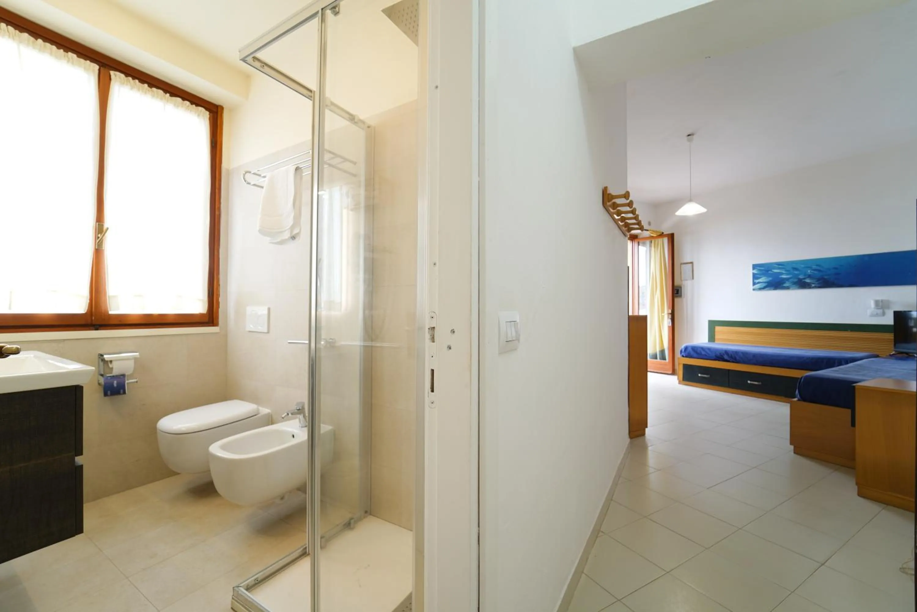 Bathroom in Residence Le Acacie