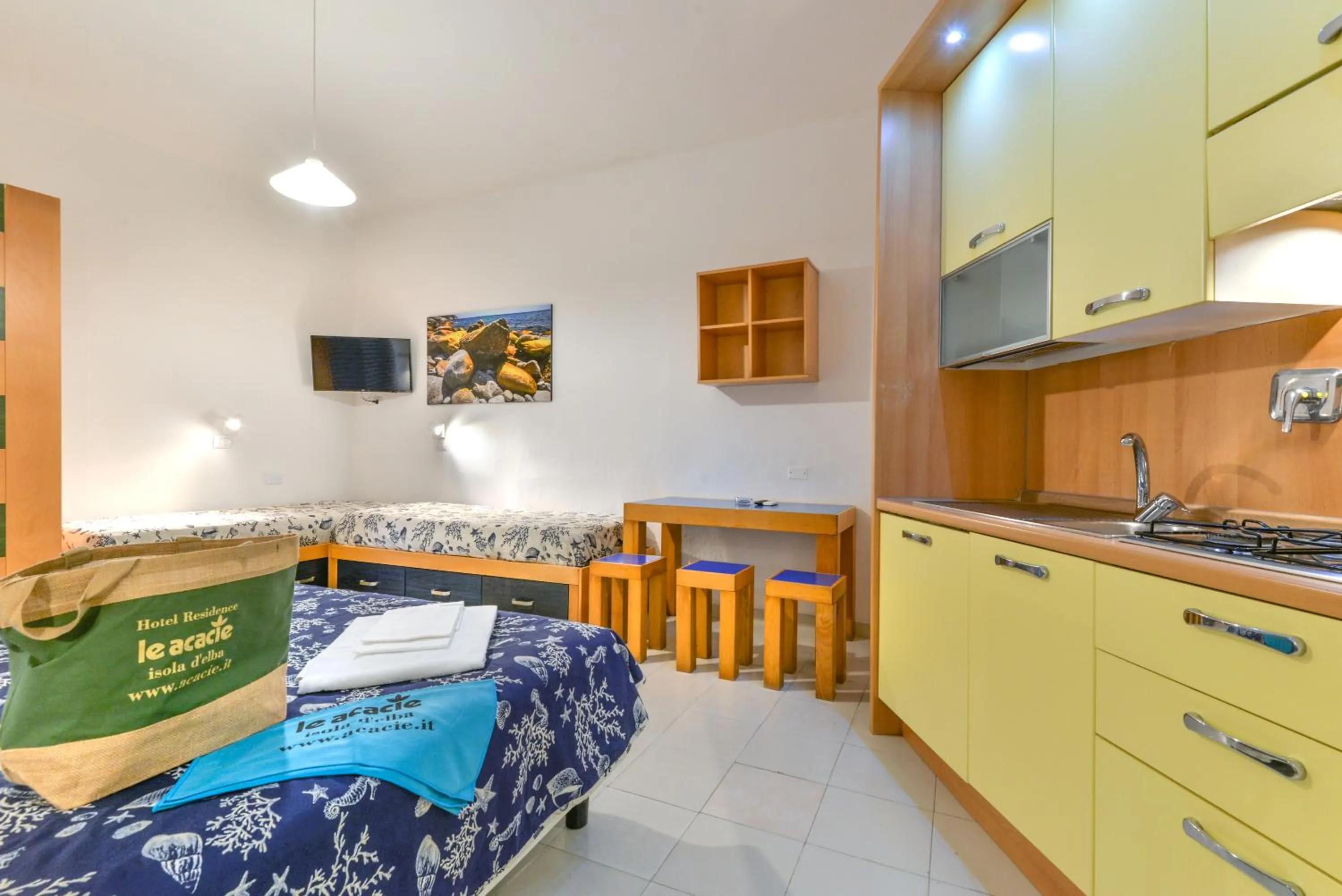 Living room in Residence Le Acacie