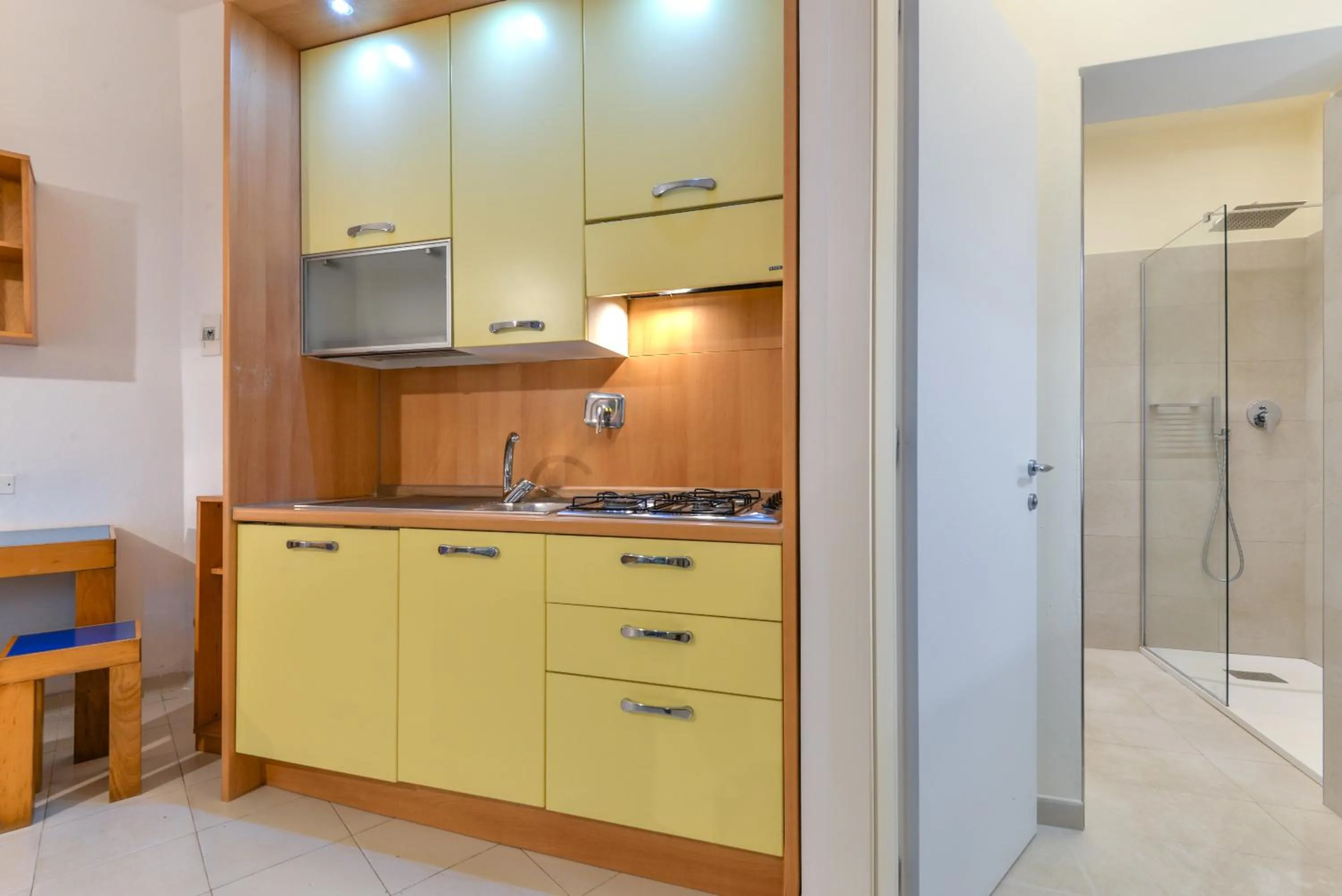 Kitchen or kitchenette in Residence Le Acacie