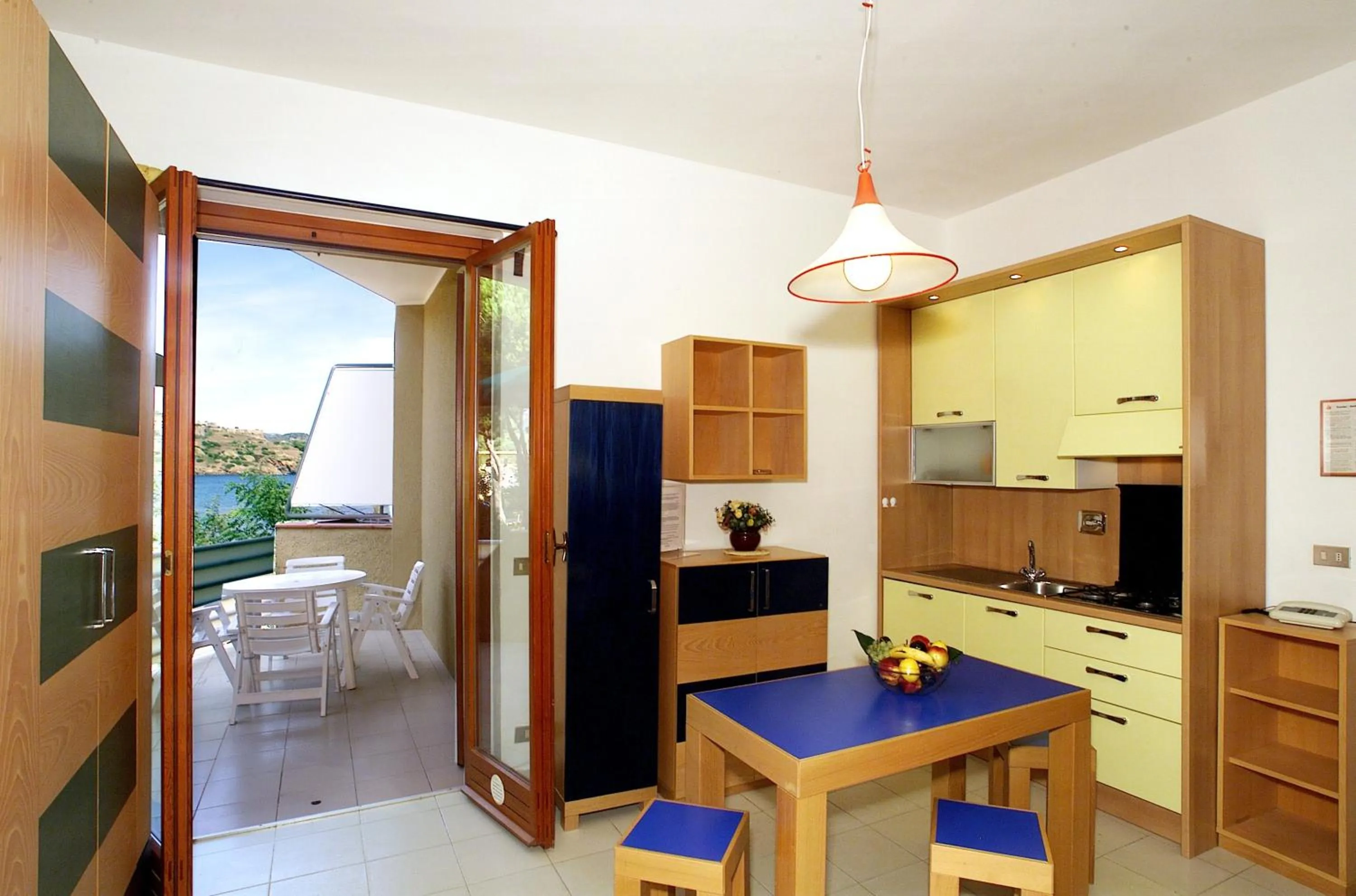 Kitchen or kitchenette in Residence Le Acacie