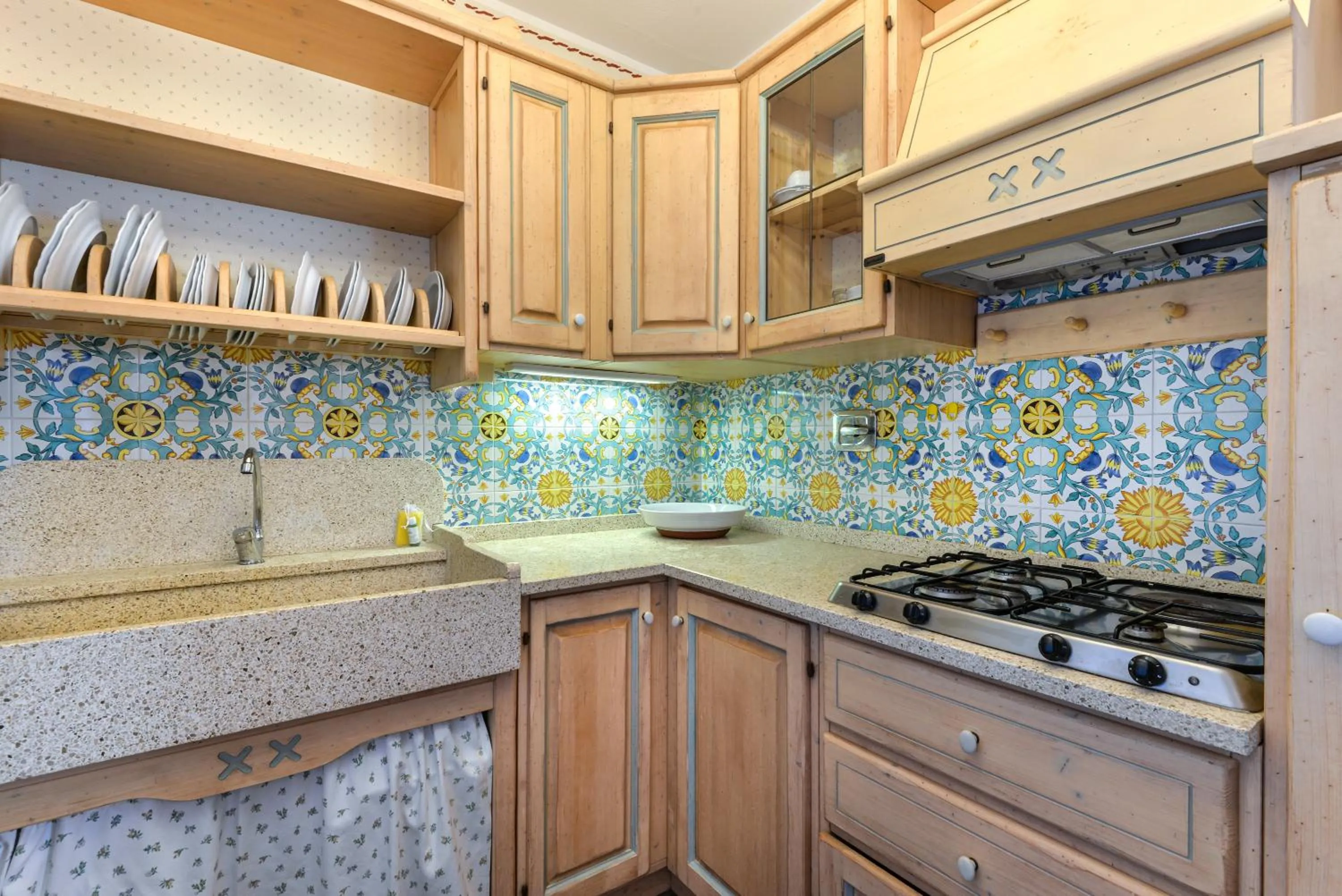 kitchen in Residence Le Acacie