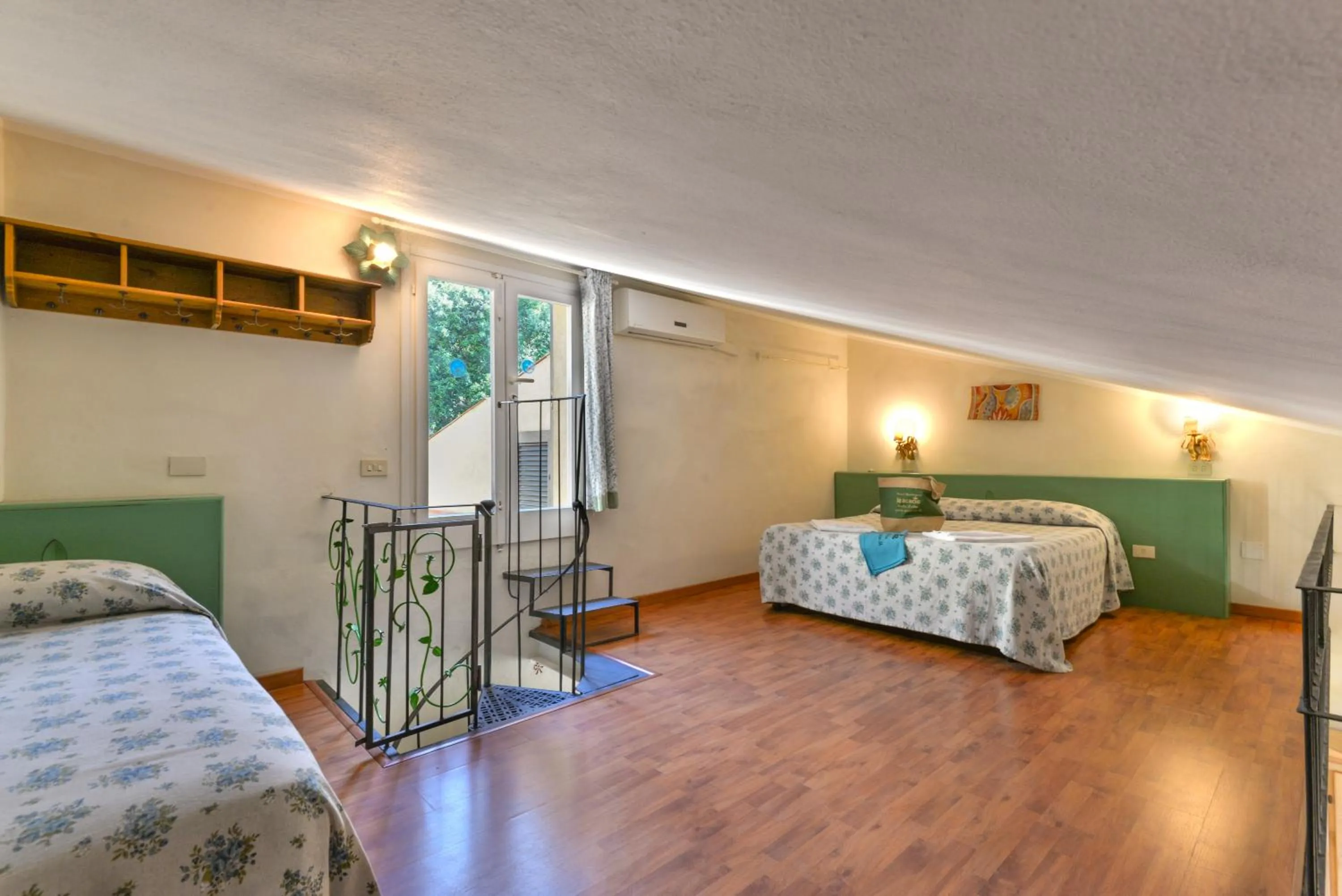 Bedroom, Bed in Residence Le Acacie