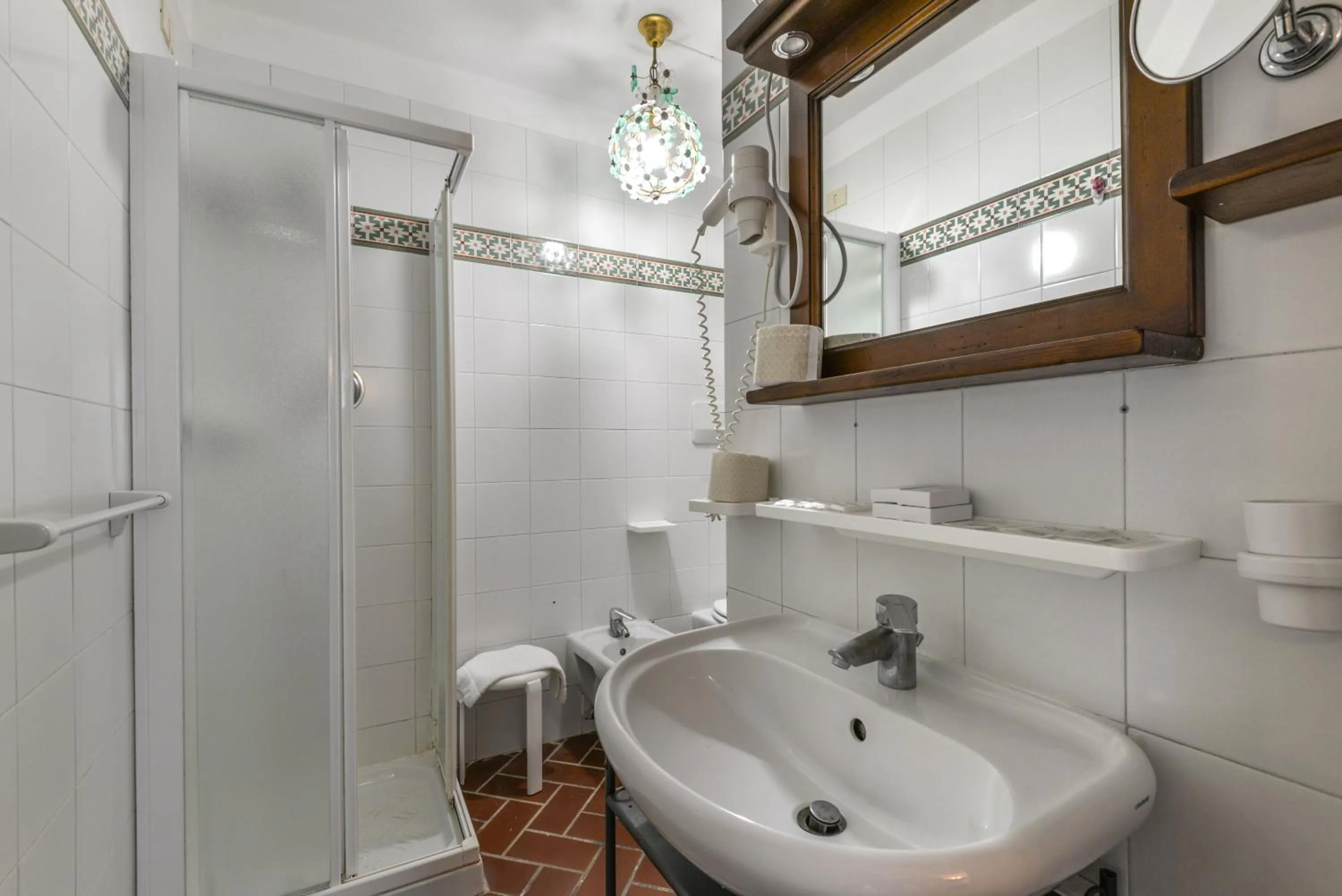 Bathroom in Residence Le Acacie