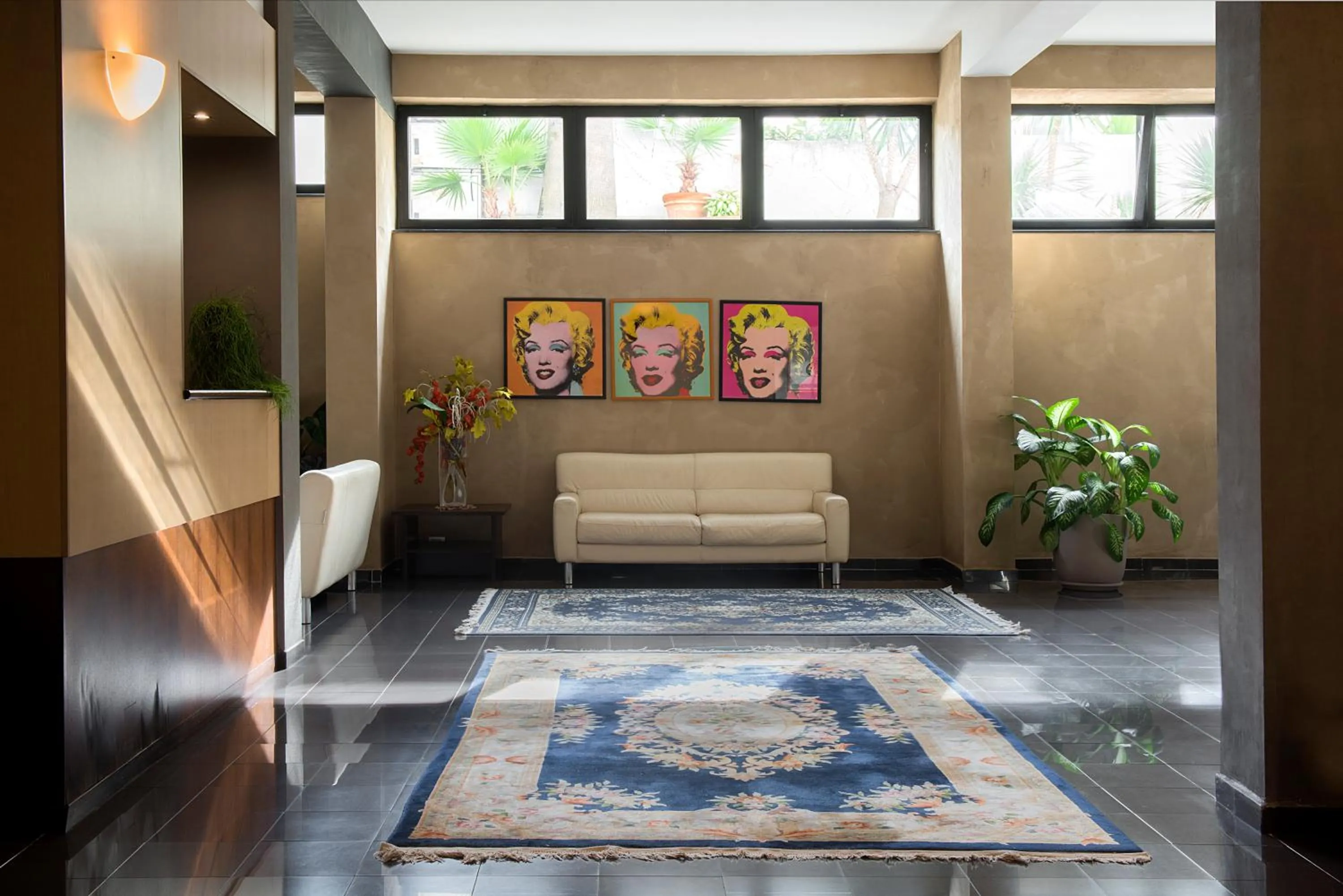 Communal lounge/ TV room in Residence Annunziata