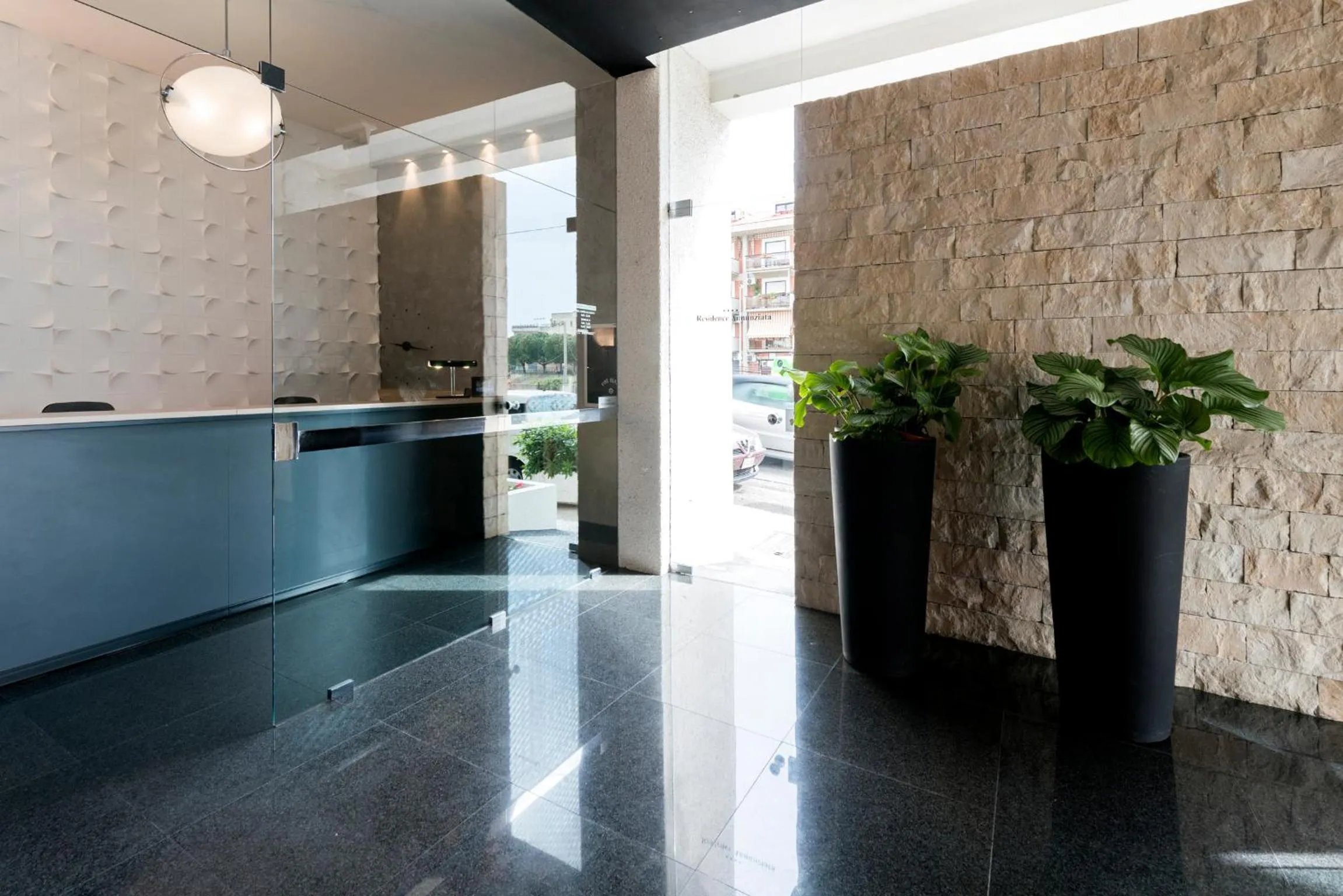 Lobby or reception in Residence Annunziata
