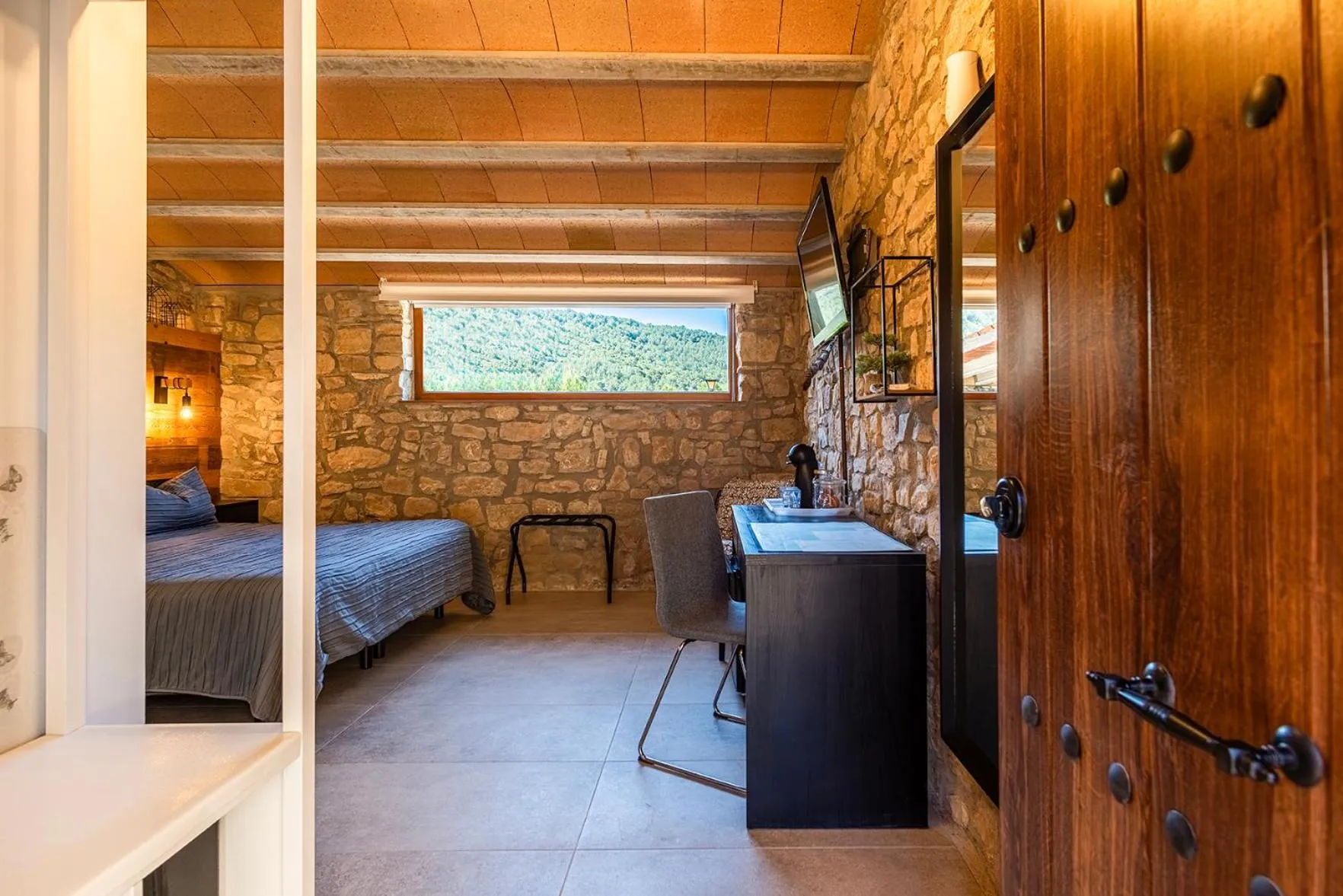 Coffee/tea facilities, Bed in Les Muntades