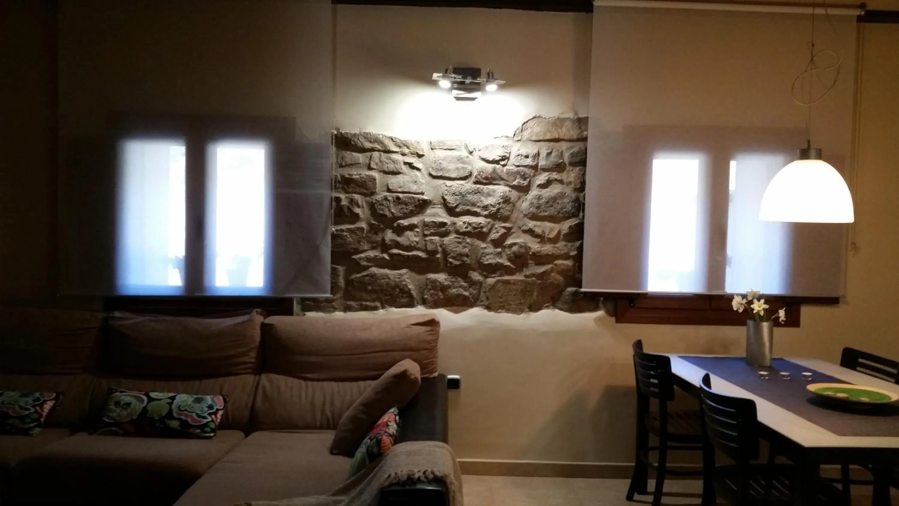 Decorative detail in Les Muntades