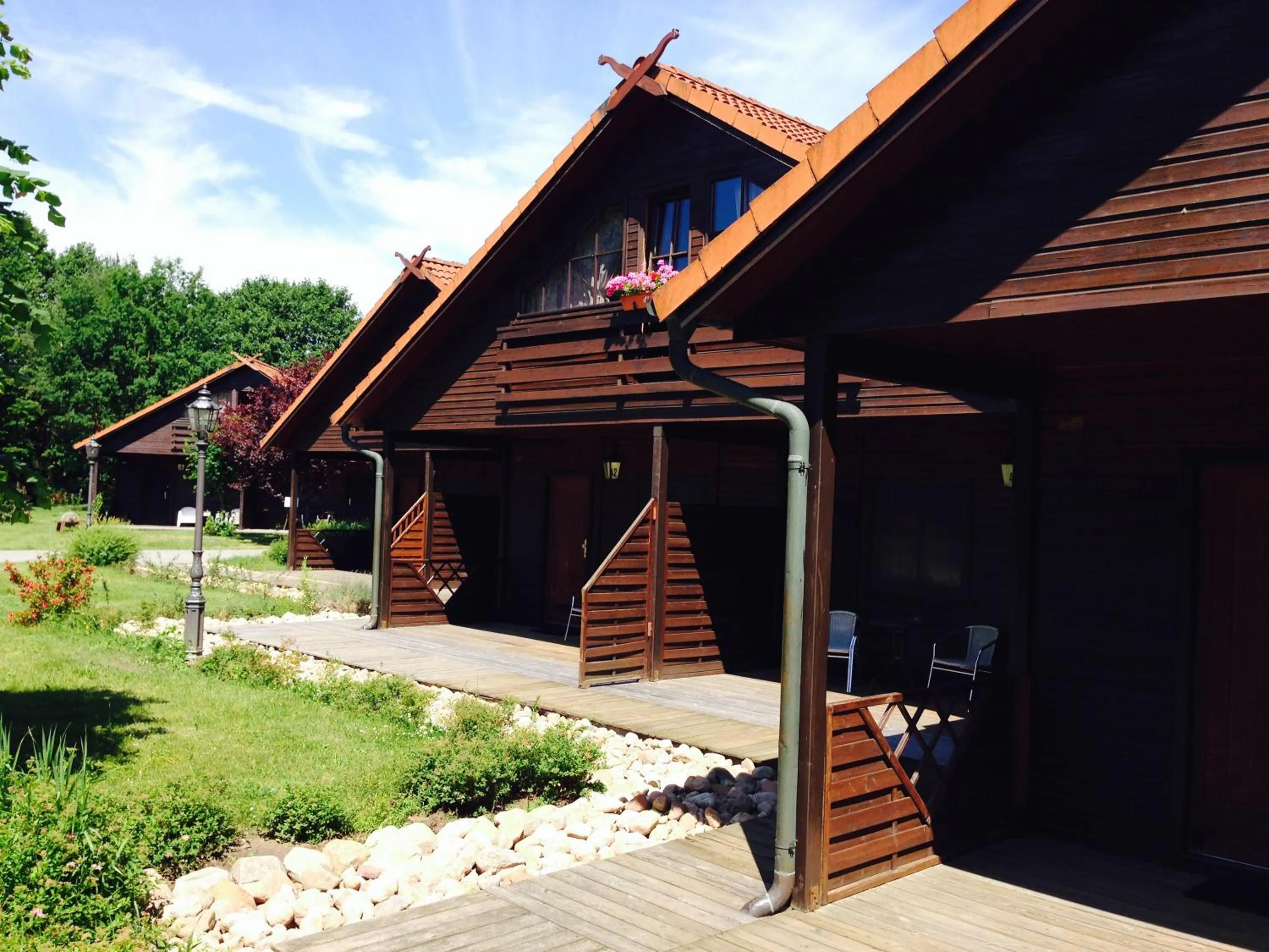 Patio in Hotel & Restaurant Zur Spreewälderin