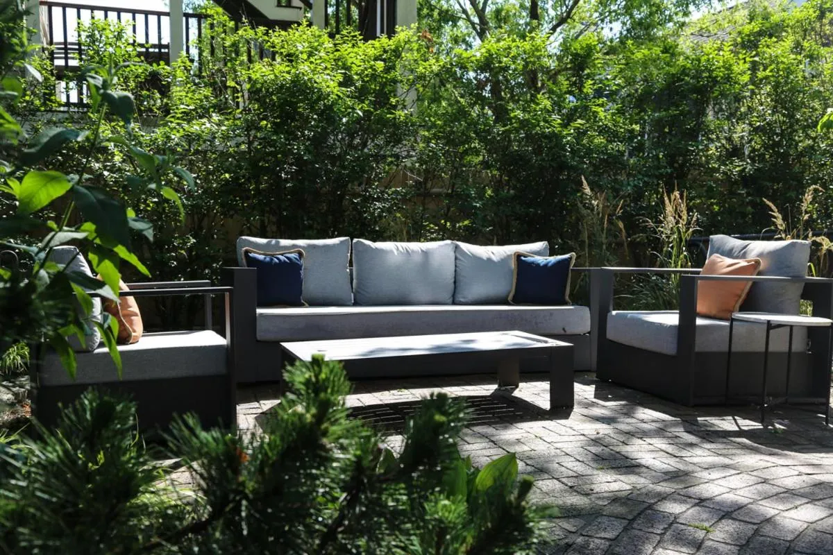 Patio in Waterford Inn Provincetown