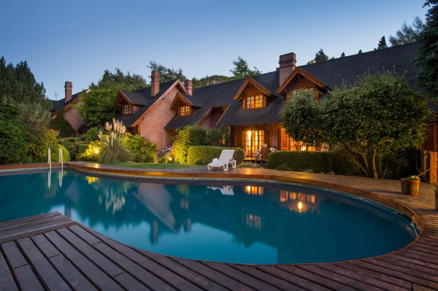 Property building in Apart Hotel La Bora