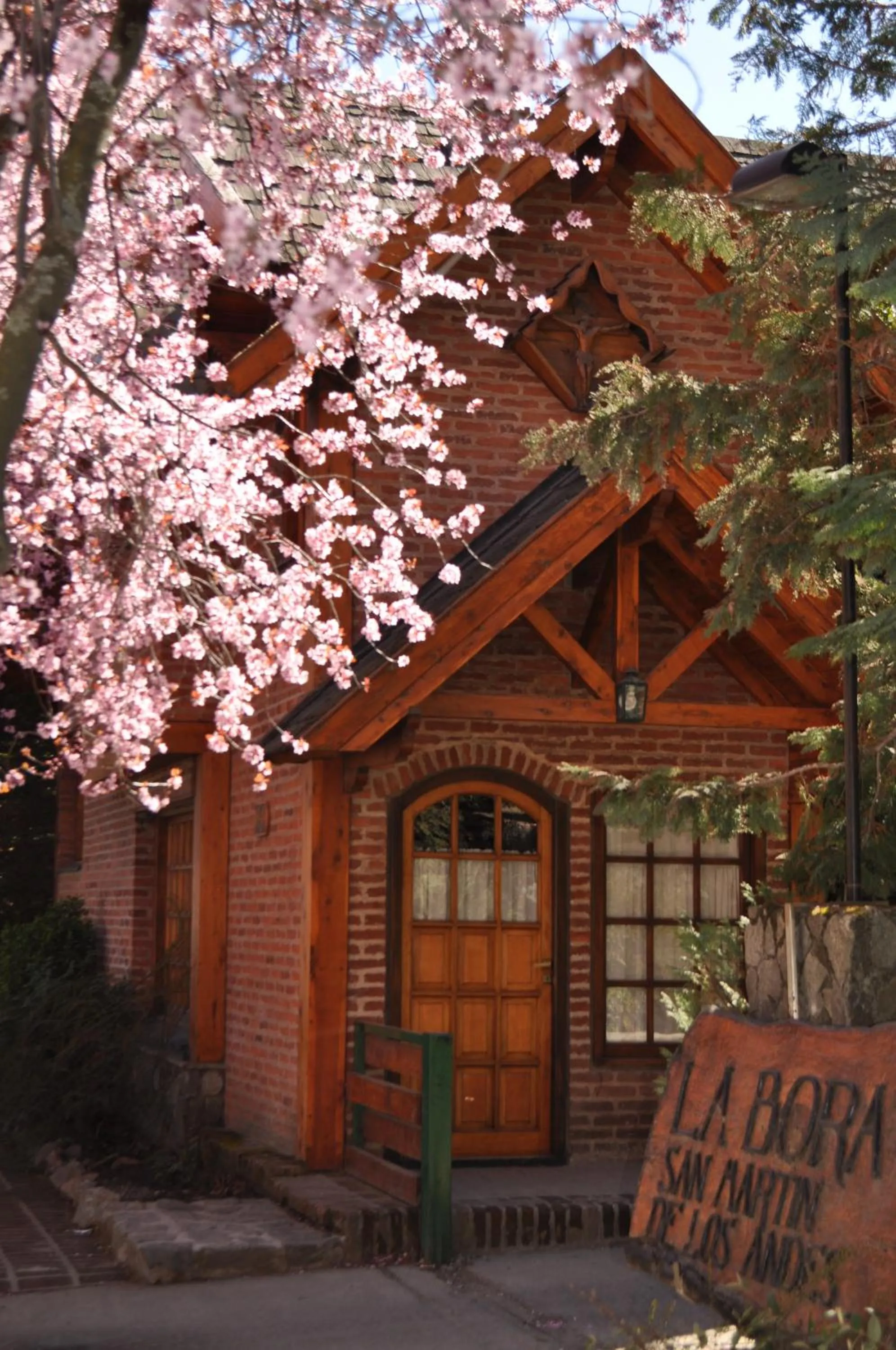 Facade/entrance in Apart Hotel La Bora