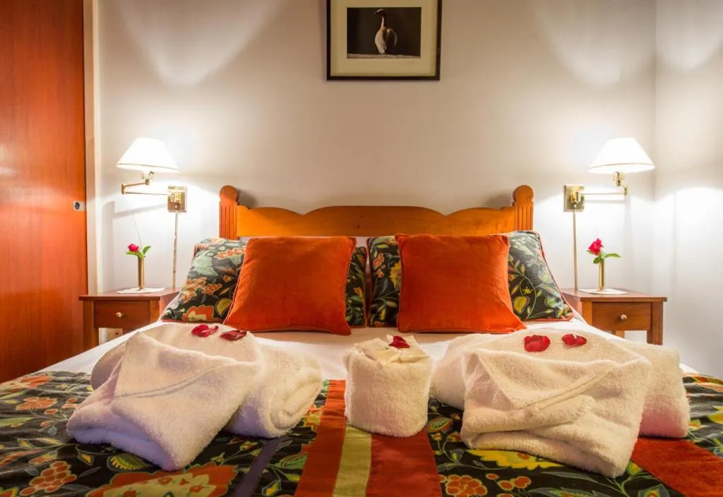 Bed in Apart Hotel La Bora