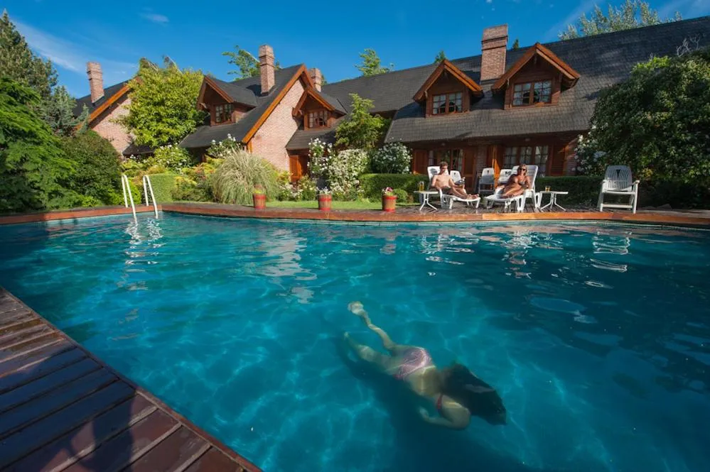 Property building in Apart Hotel La Bora