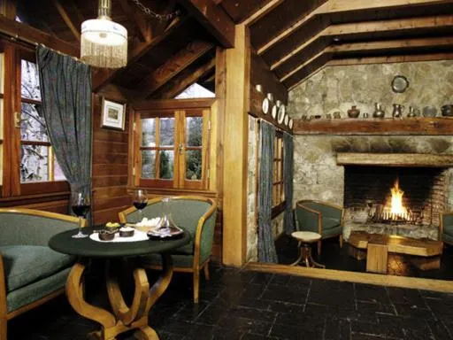 Lounge or bar in Apart Hotel La Bora