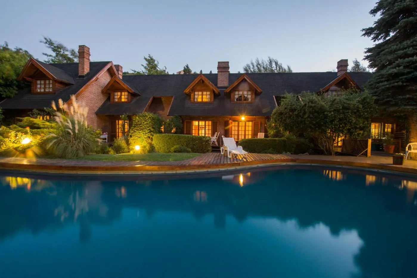 Property building in Apart Hotel La Bora