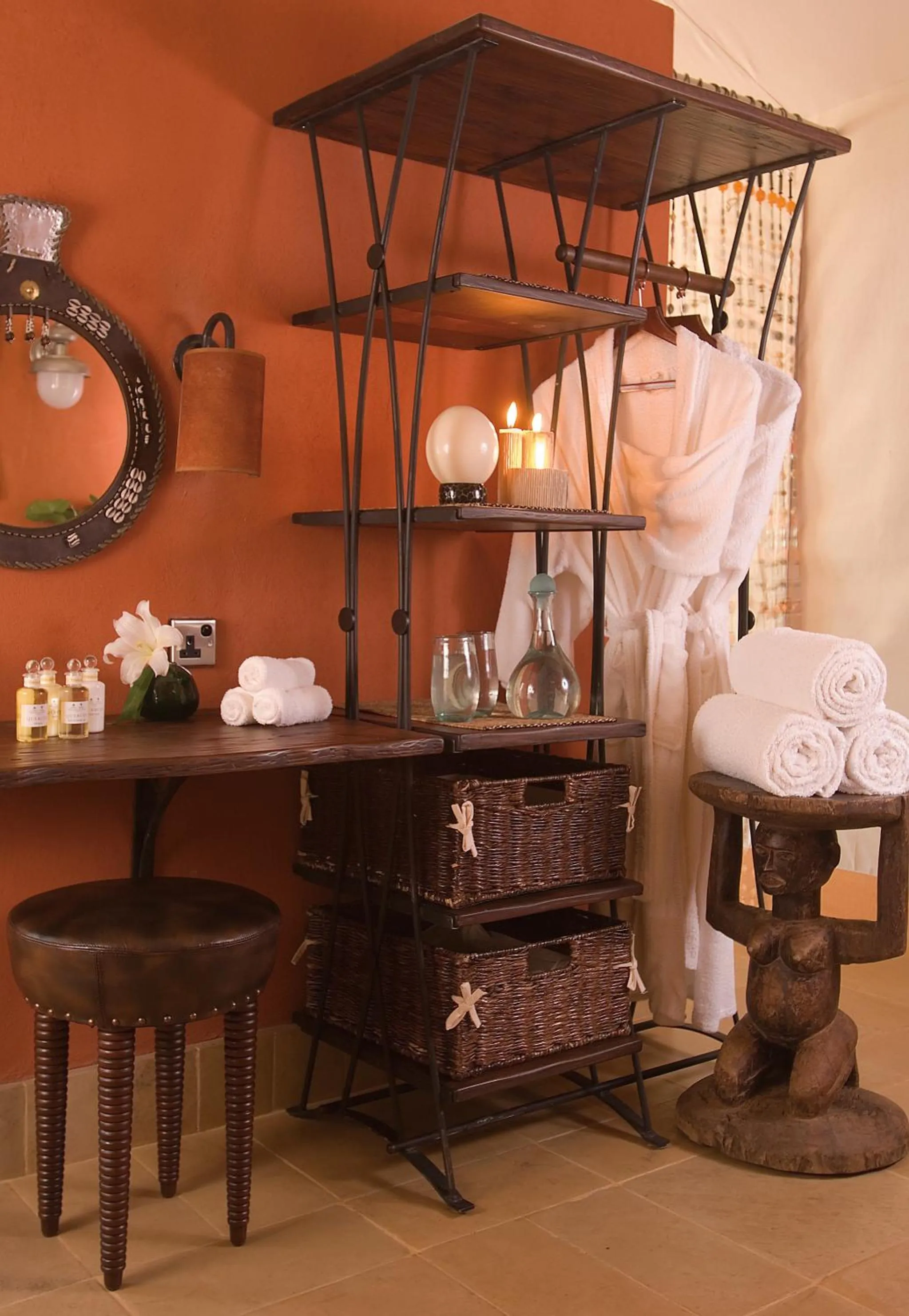 Bathroom in Fairmont Mara Safari Club