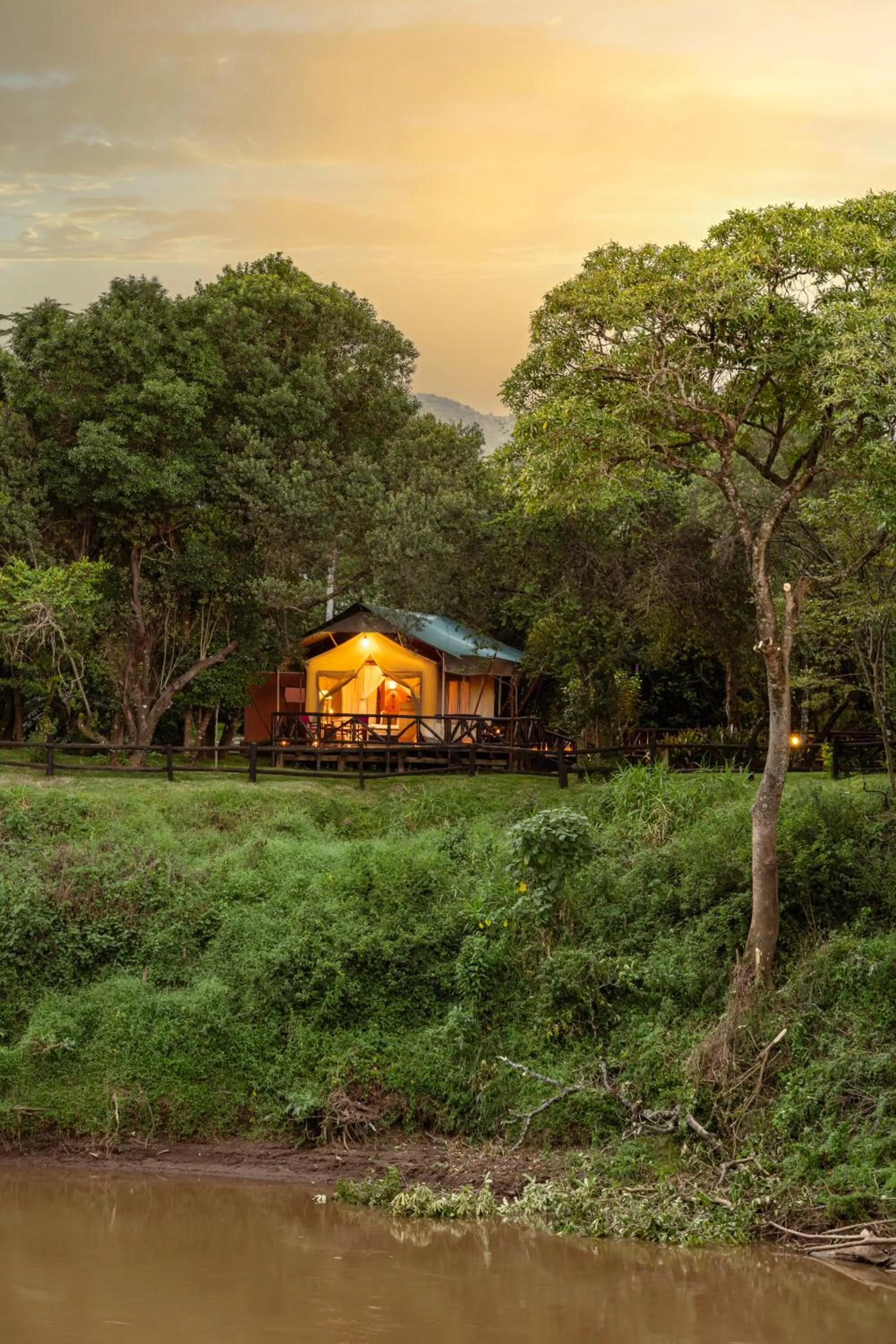 River view in Fairmont Mara Safari Club