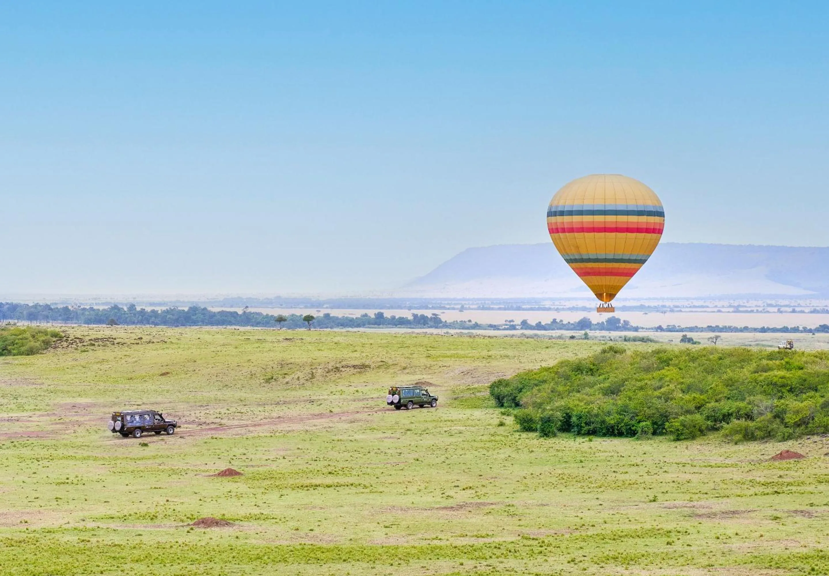 Activities in Fairmont Mara Safari Club