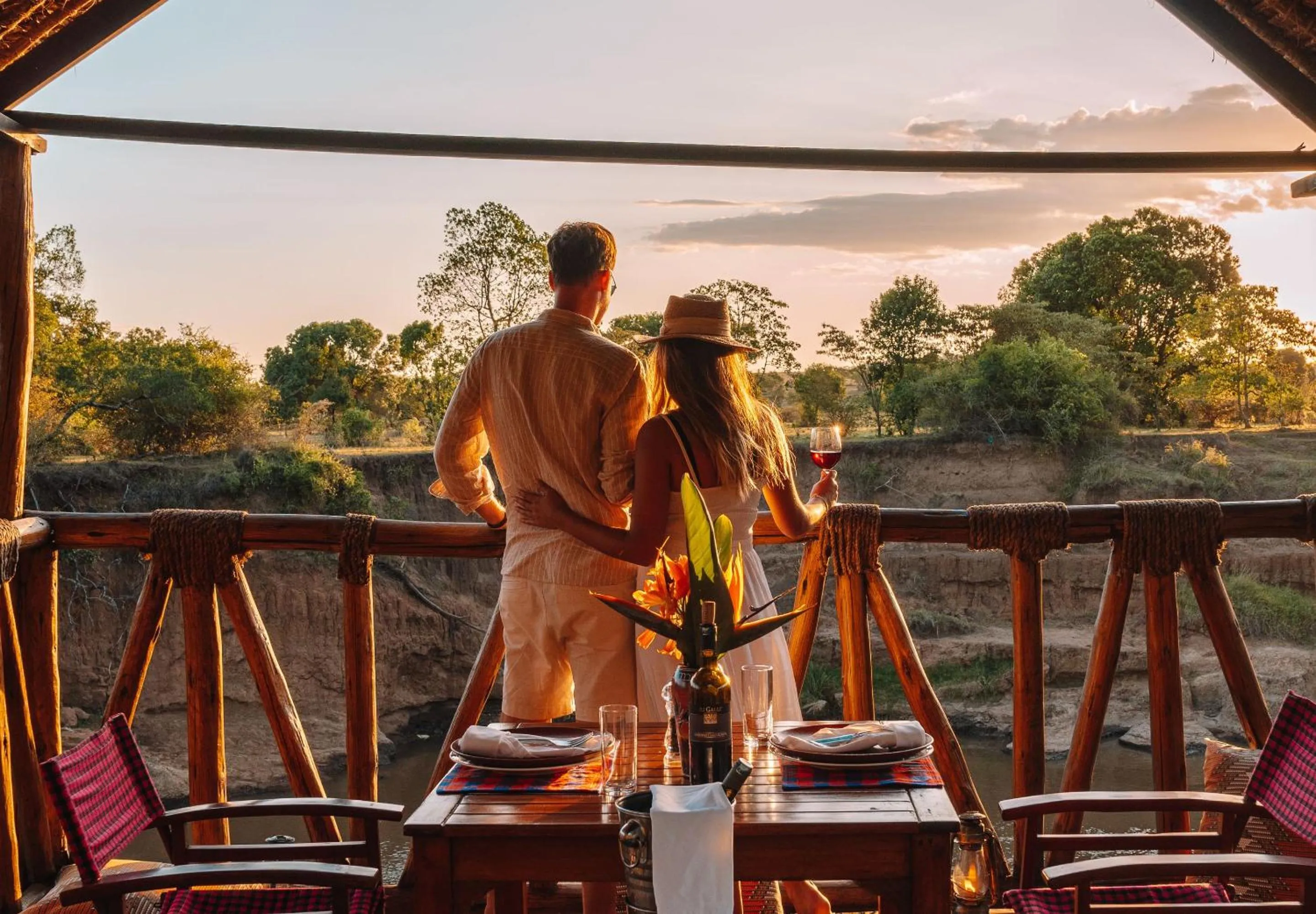 Dinner in Fairmont Mara Safari Club