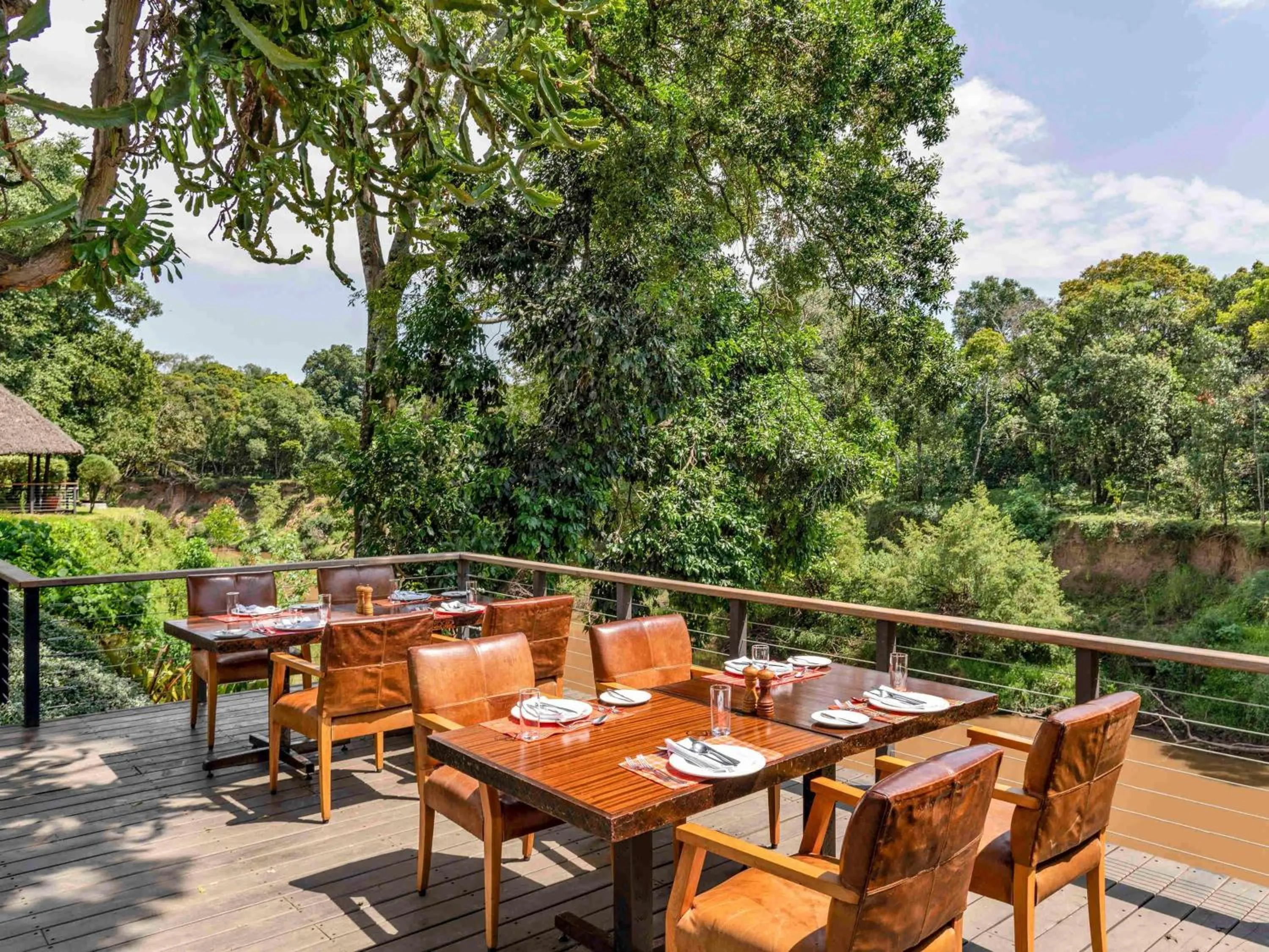 Property building in Fairmont Mara Safari Club