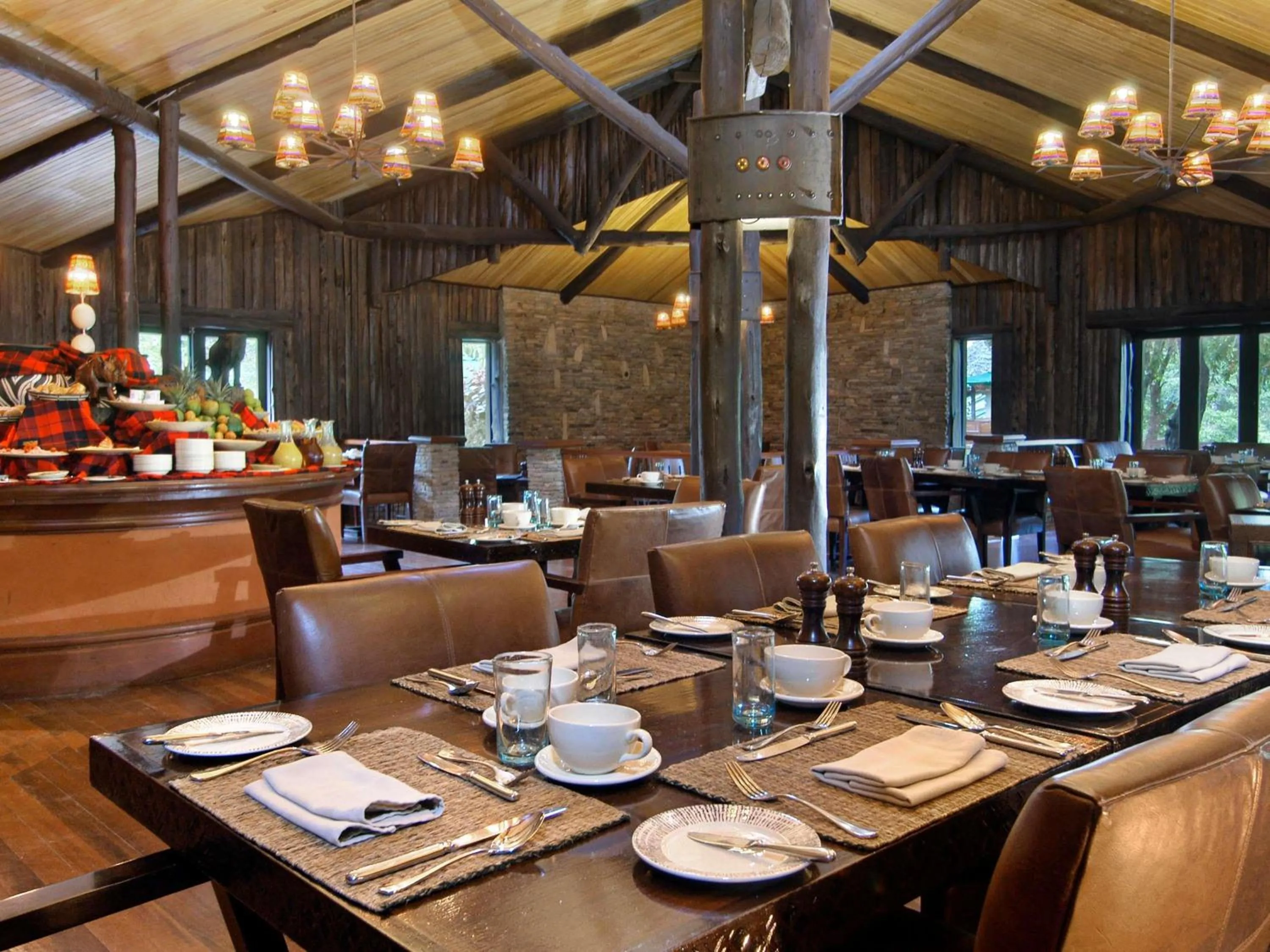 Restaurant/places to eat in Fairmont Mara Safari Club