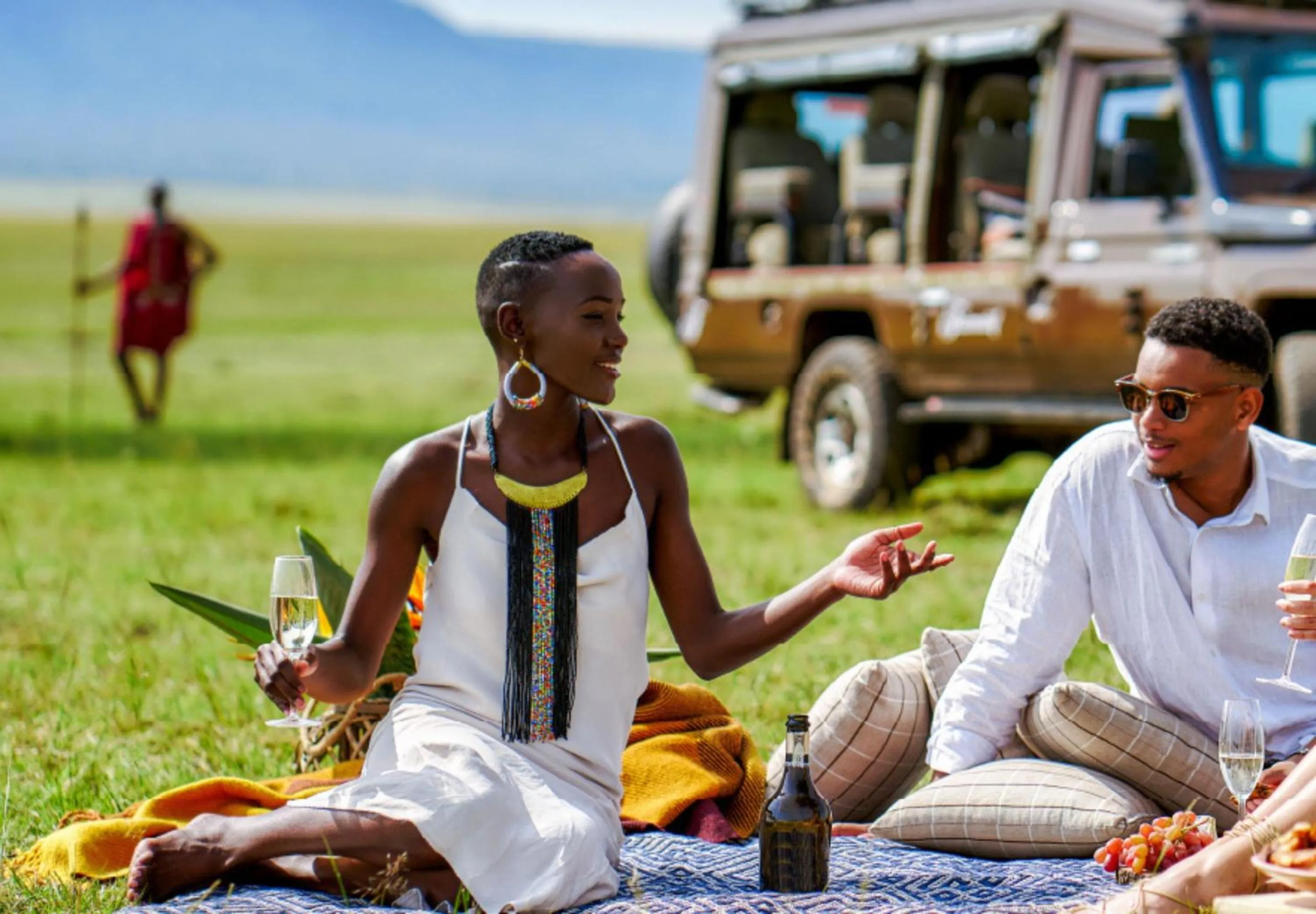Lunch in Fairmont Mara Safari Club