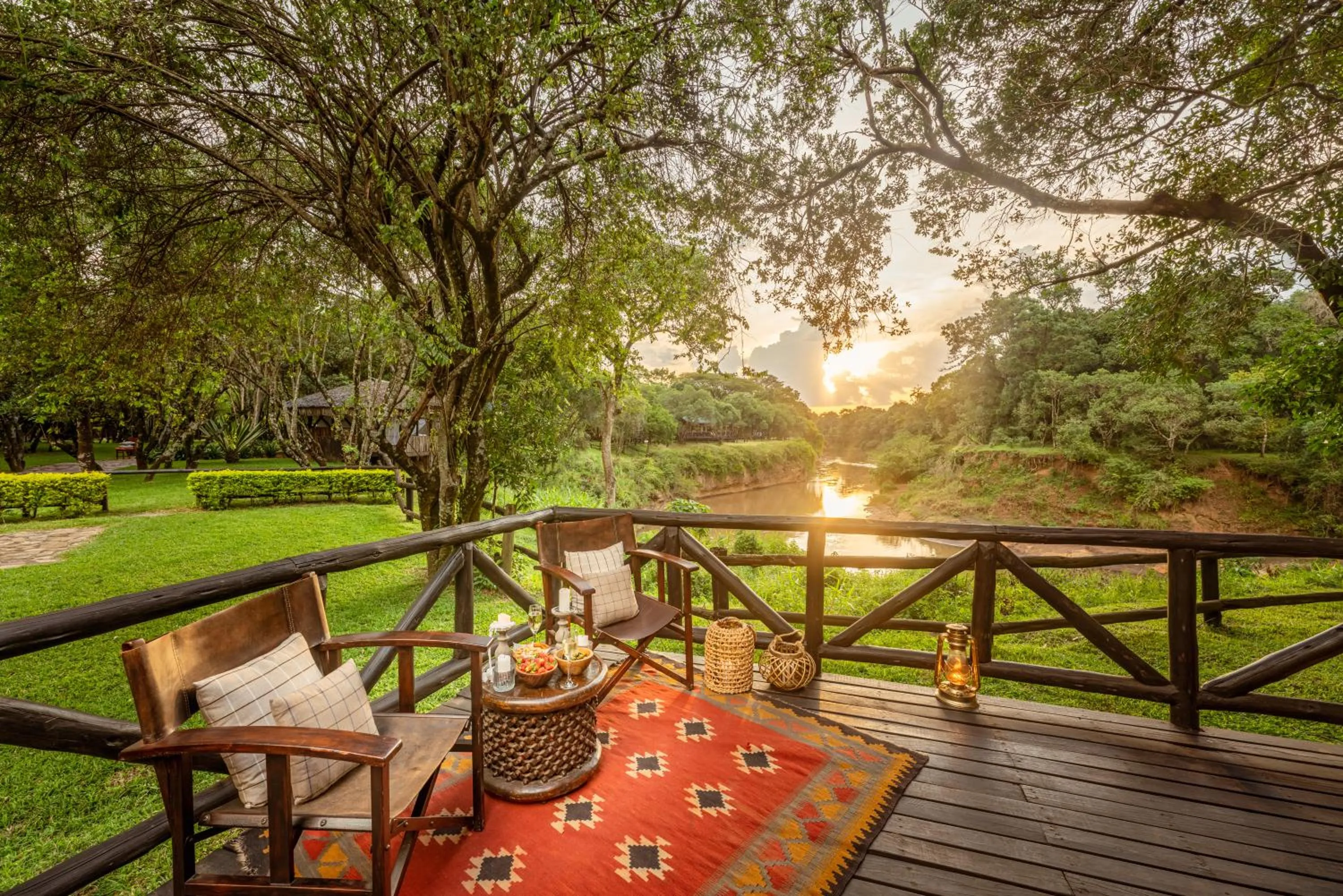 Natural landscape in Fairmont Mara Safari Club
