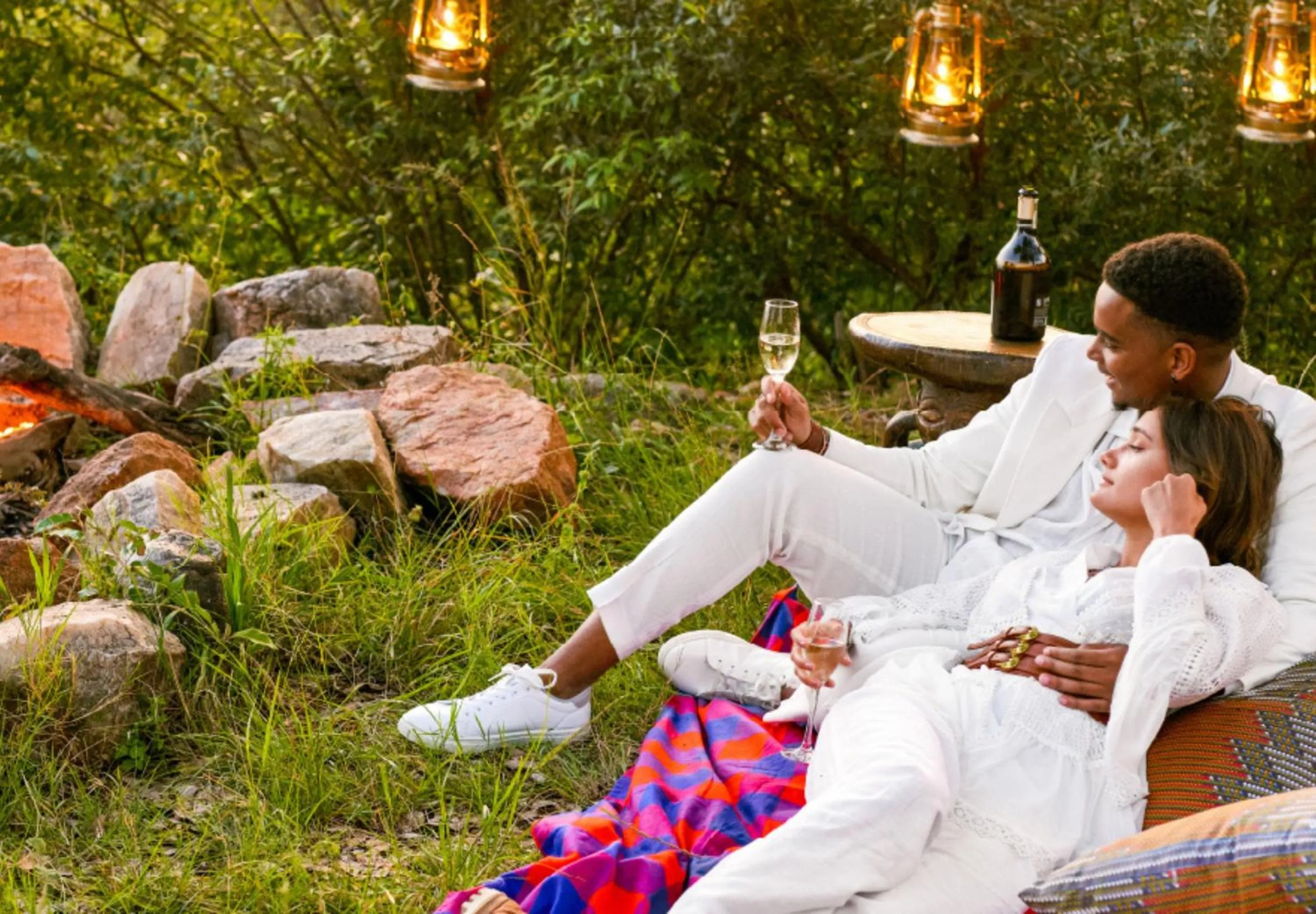 Lounge or bar in Fairmont Mara Safari Club