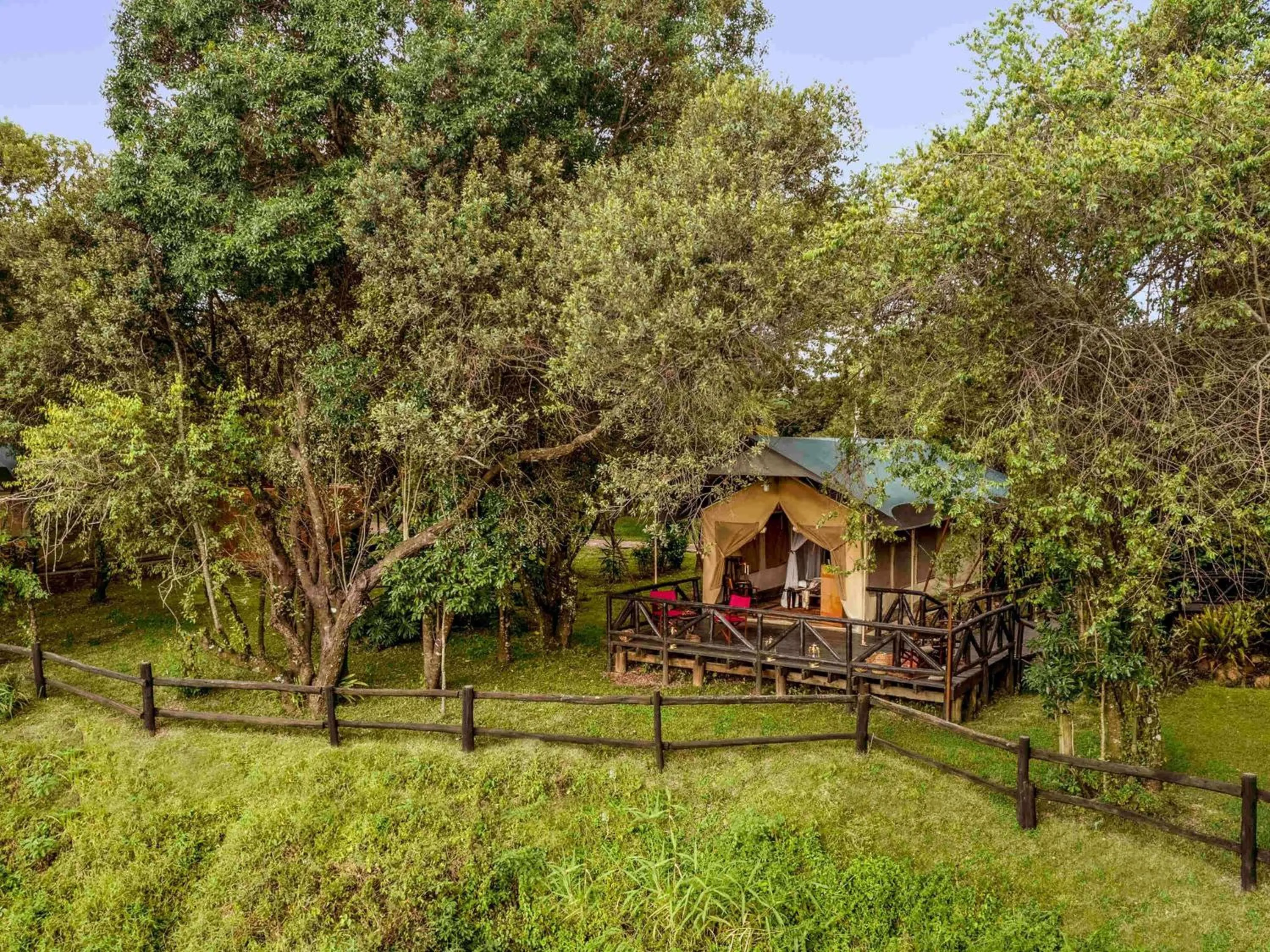 Bedroom in Fairmont Mara Safari Club