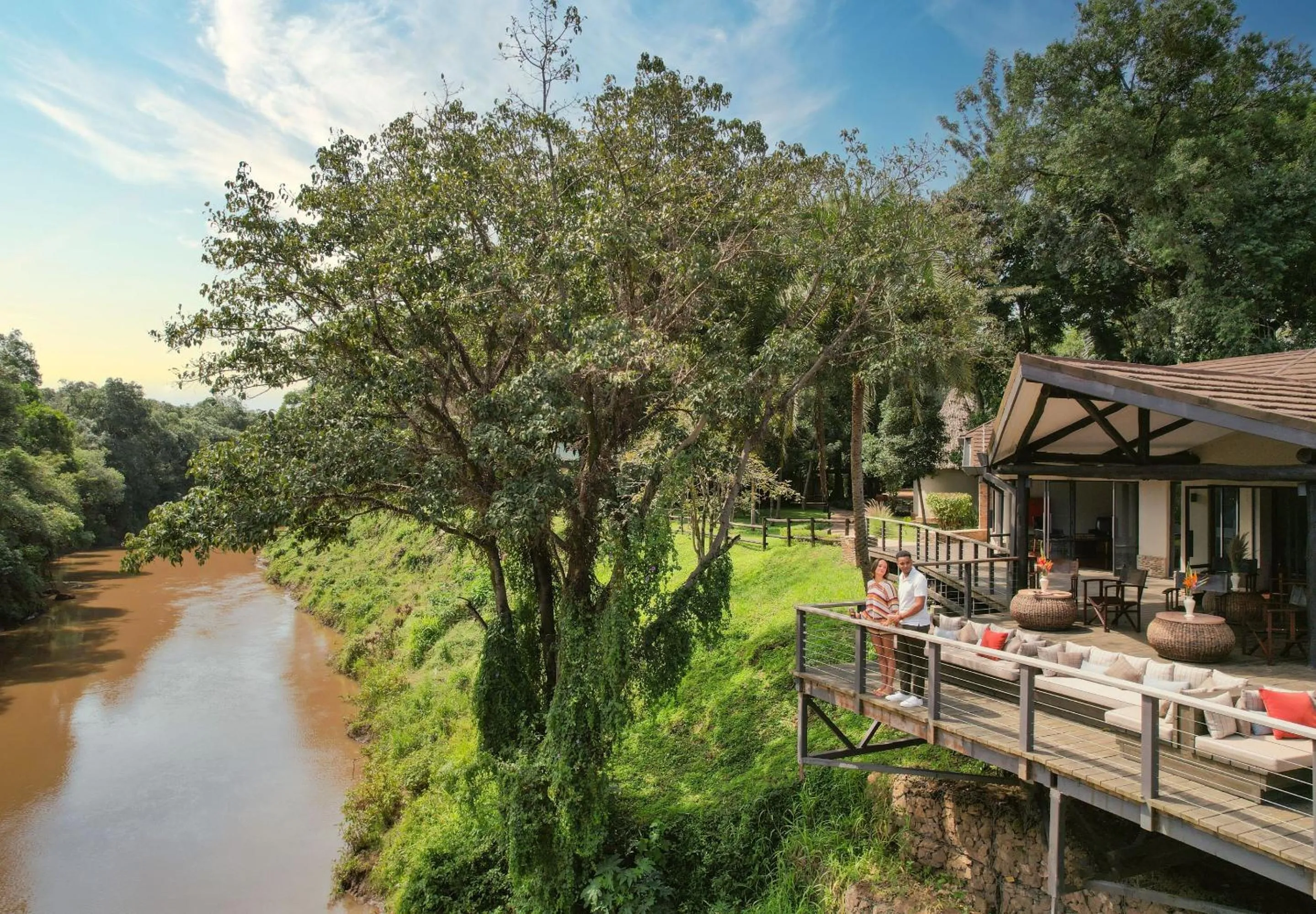 View (from property/room) in Fairmont Mara Safari Club