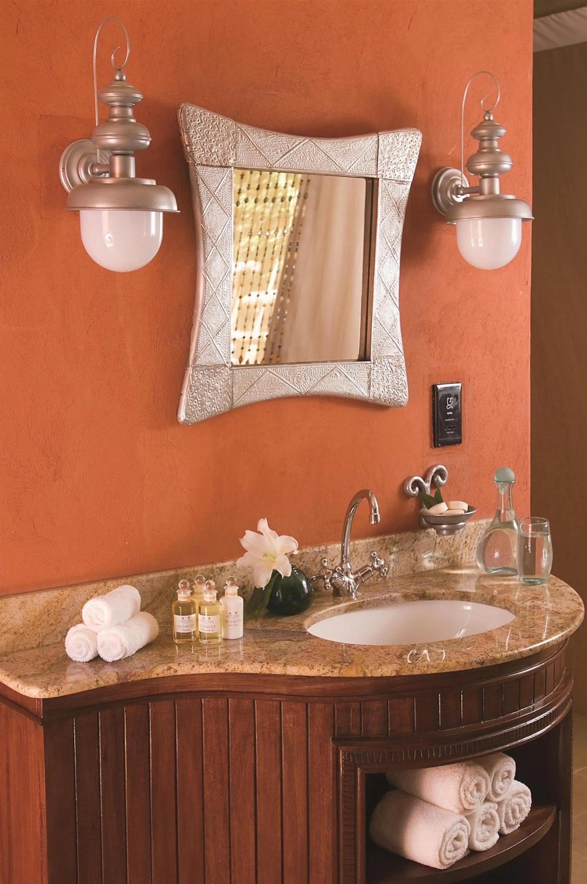 Bathroom in Fairmont Mara Safari Club