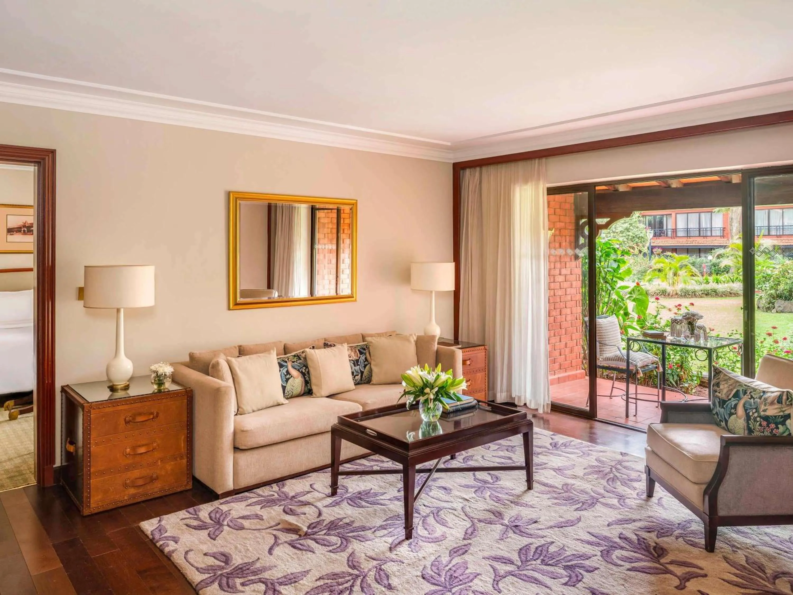 Bedroom in Fairmont The Norfolk