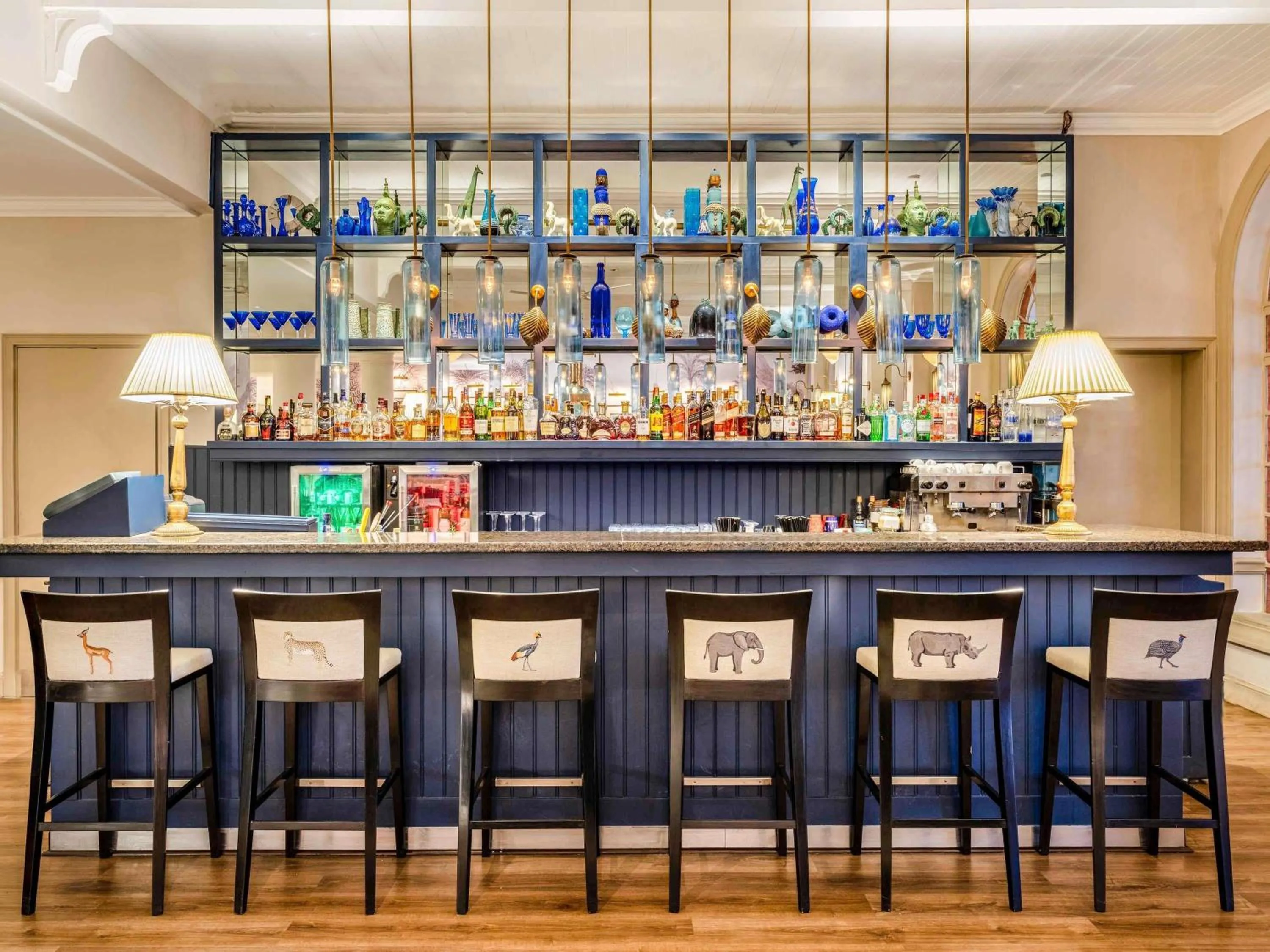 Lounge or bar in Fairmont The Norfolk