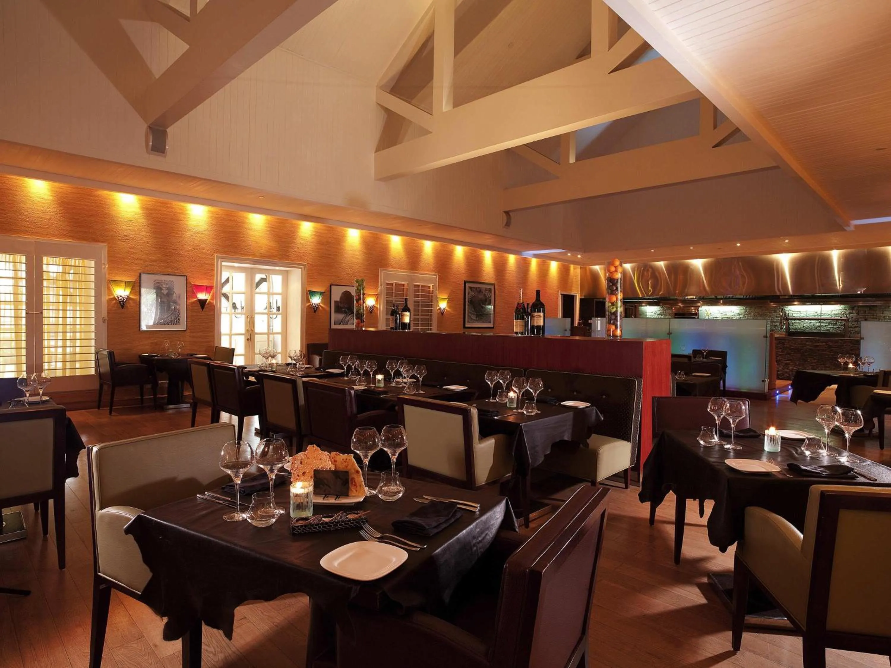 Restaurant/places to eat in Fairmont The Norfolk