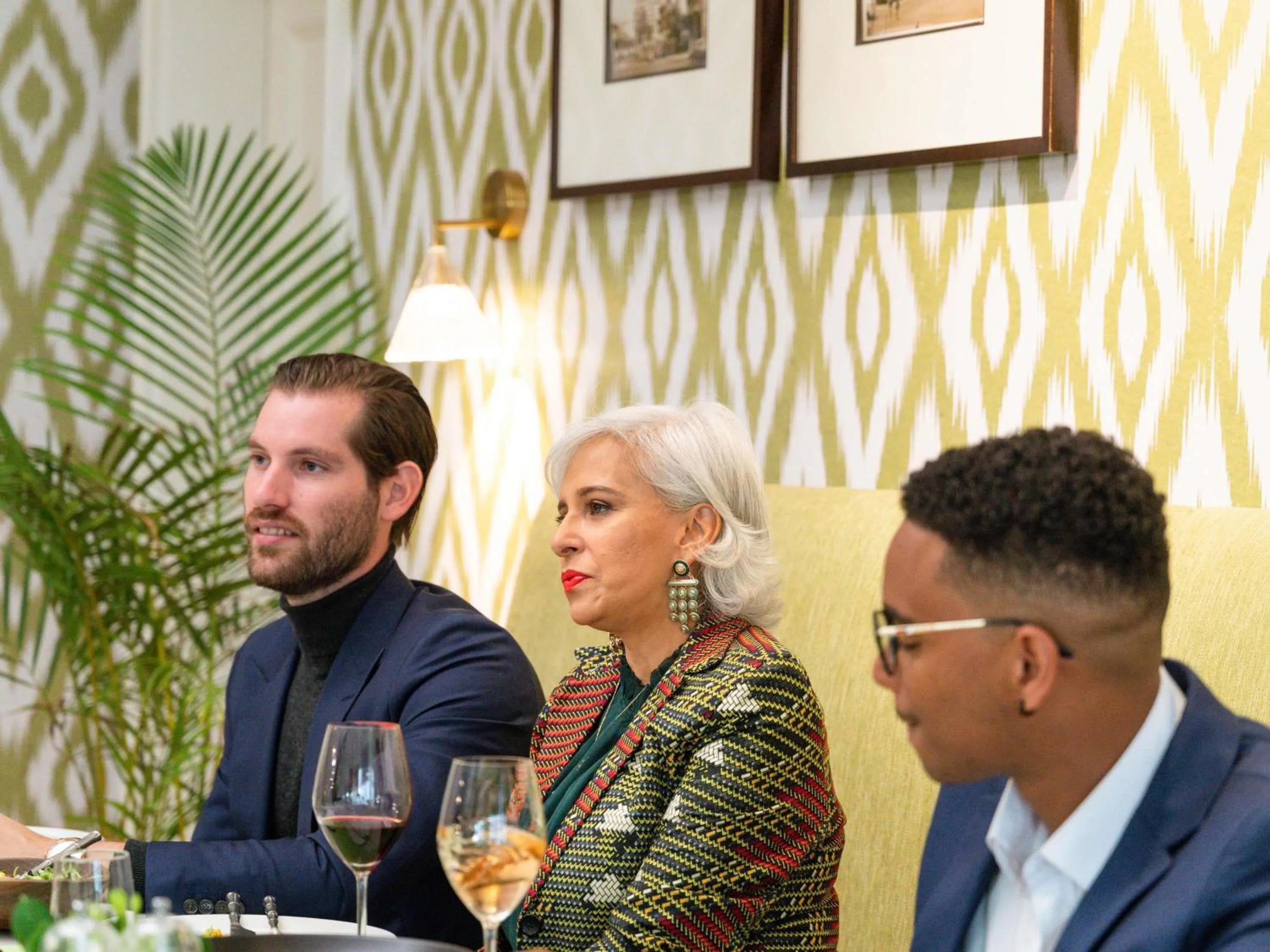 Restaurant/places to eat in Fairmont The Norfolk