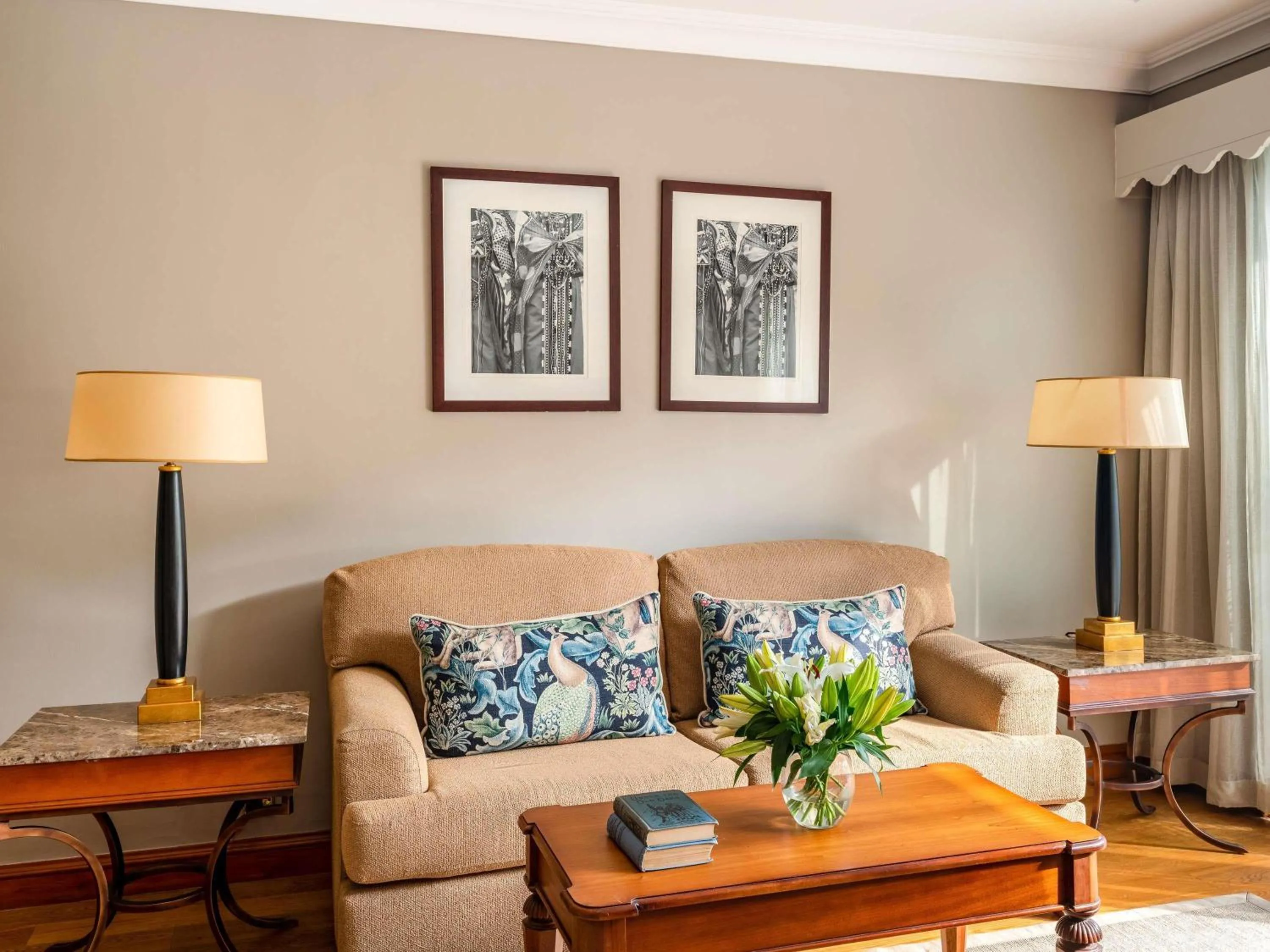 Bedroom in Fairmont The Norfolk