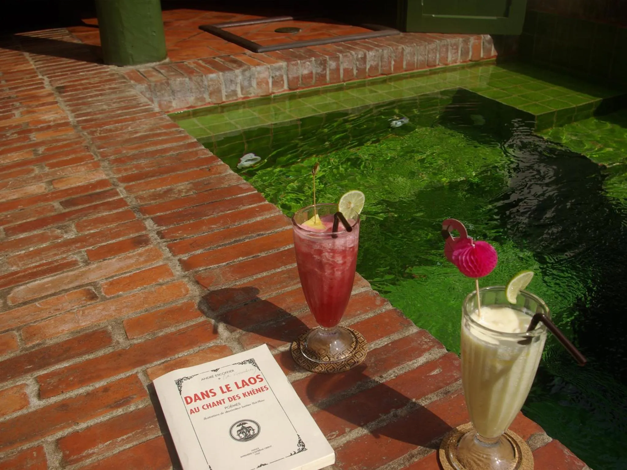 Balcony/Terrace in Maison Houng Chanh - Luang prabang