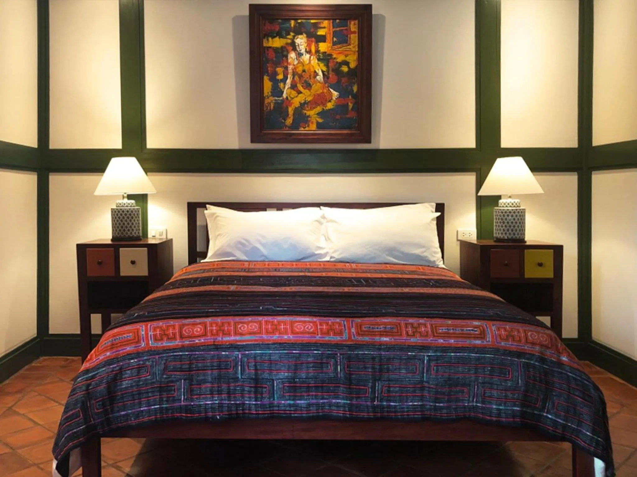 Bedroom in Maison Houng Chanh - Luang prabang