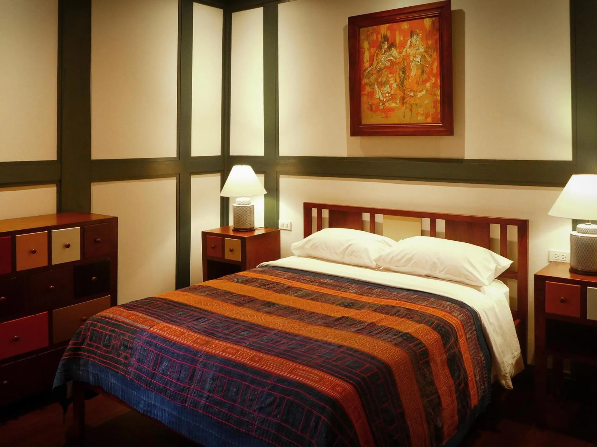 Bedroom in Maison Houng Chanh - Luang prabang