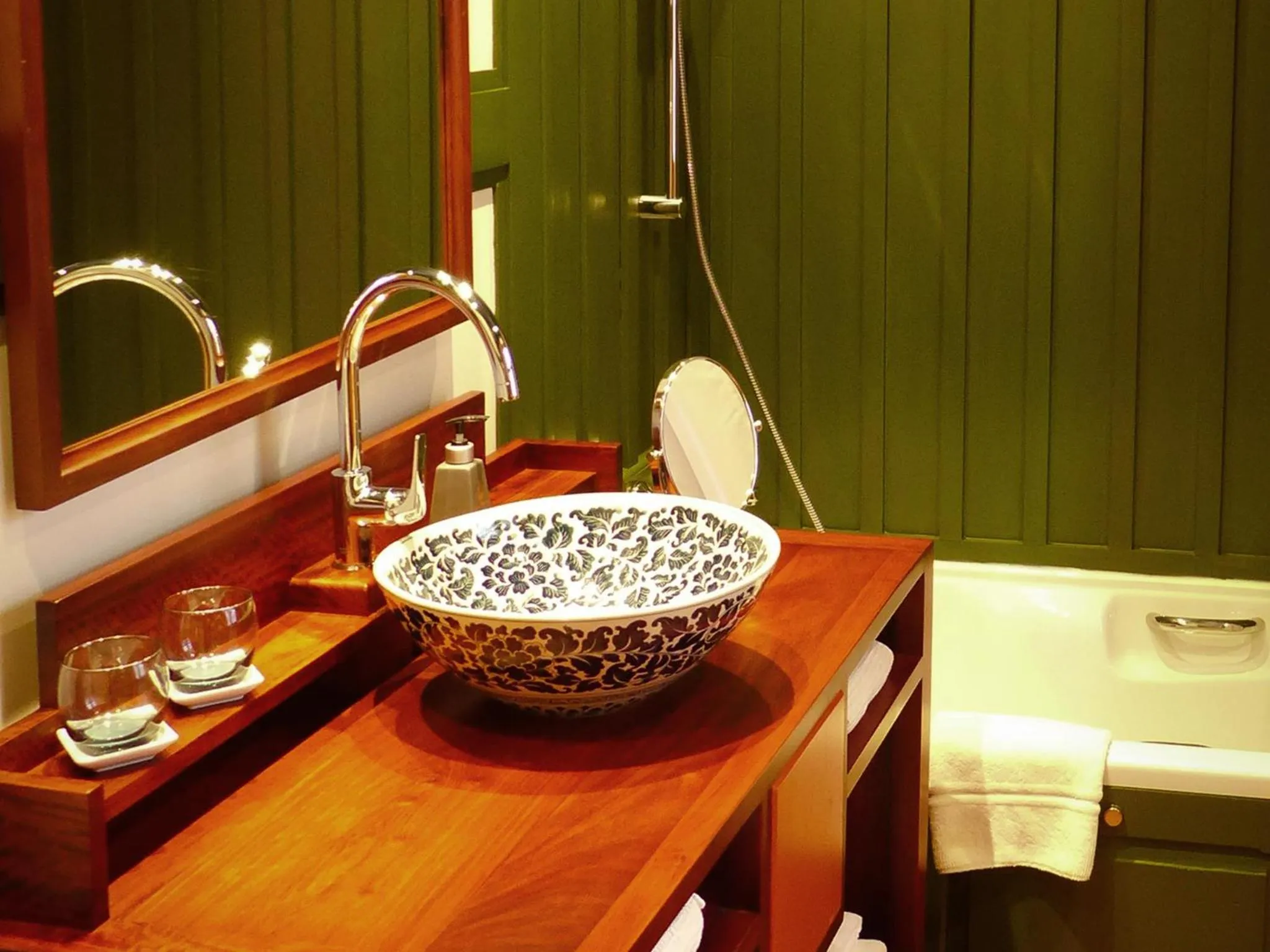 Shower in Maison Houng Chanh - Luang prabang