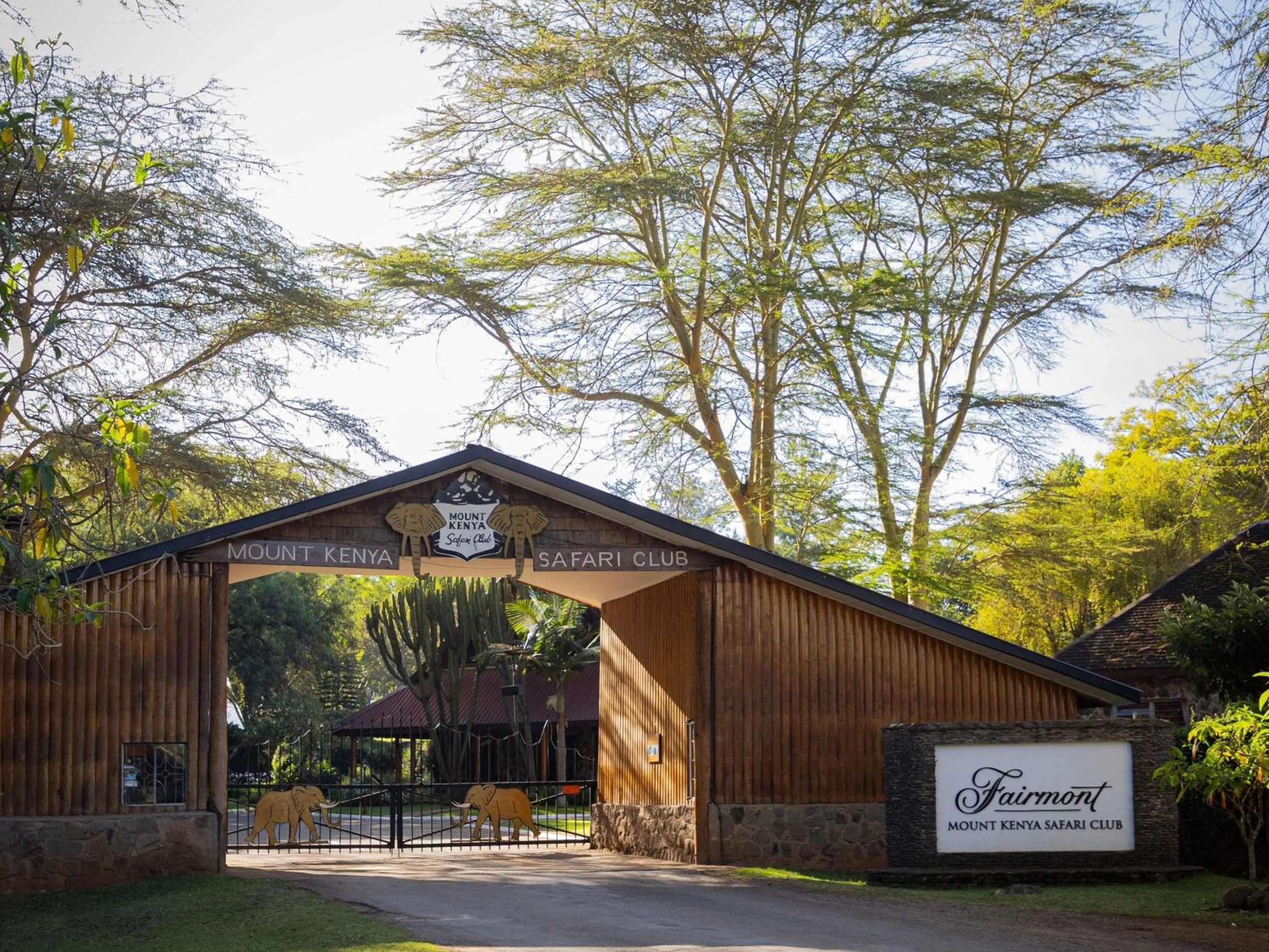 Property building in Fairmont Mount Kenya Safari Club
