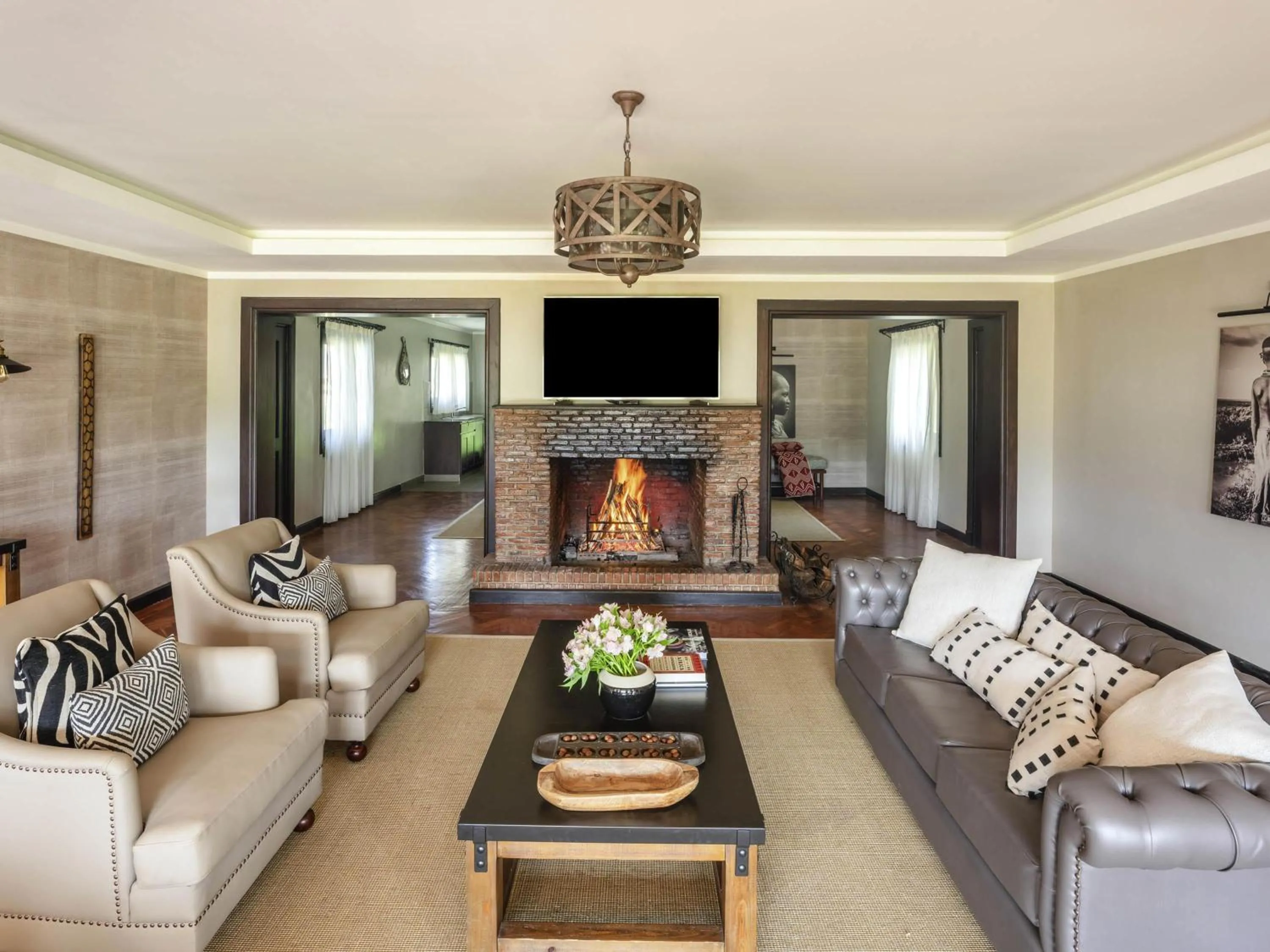 Bedroom in Fairmont Mount Kenya Safari Club