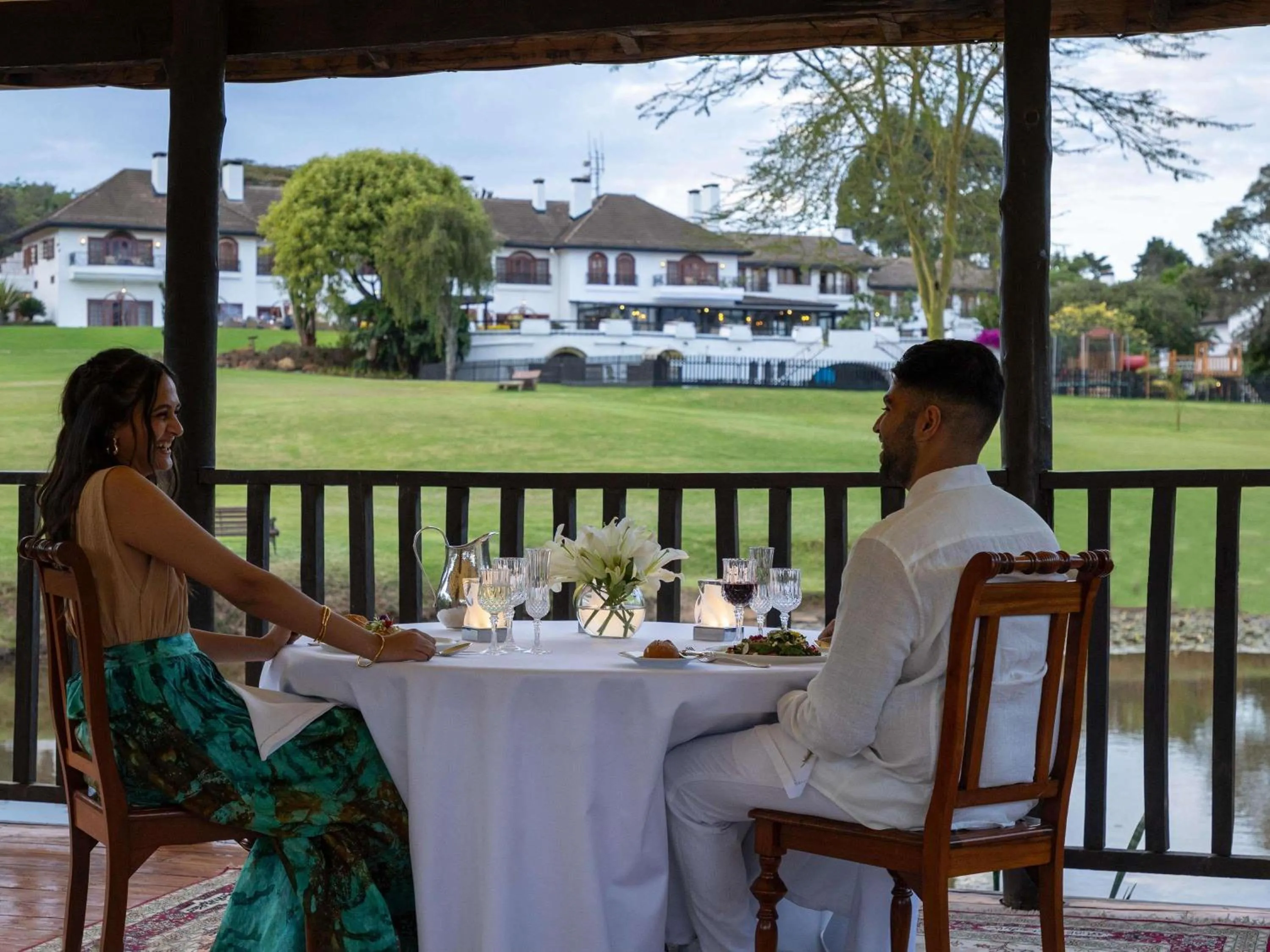 Restaurant/places to eat in Fairmont Mount Kenya Safari Club