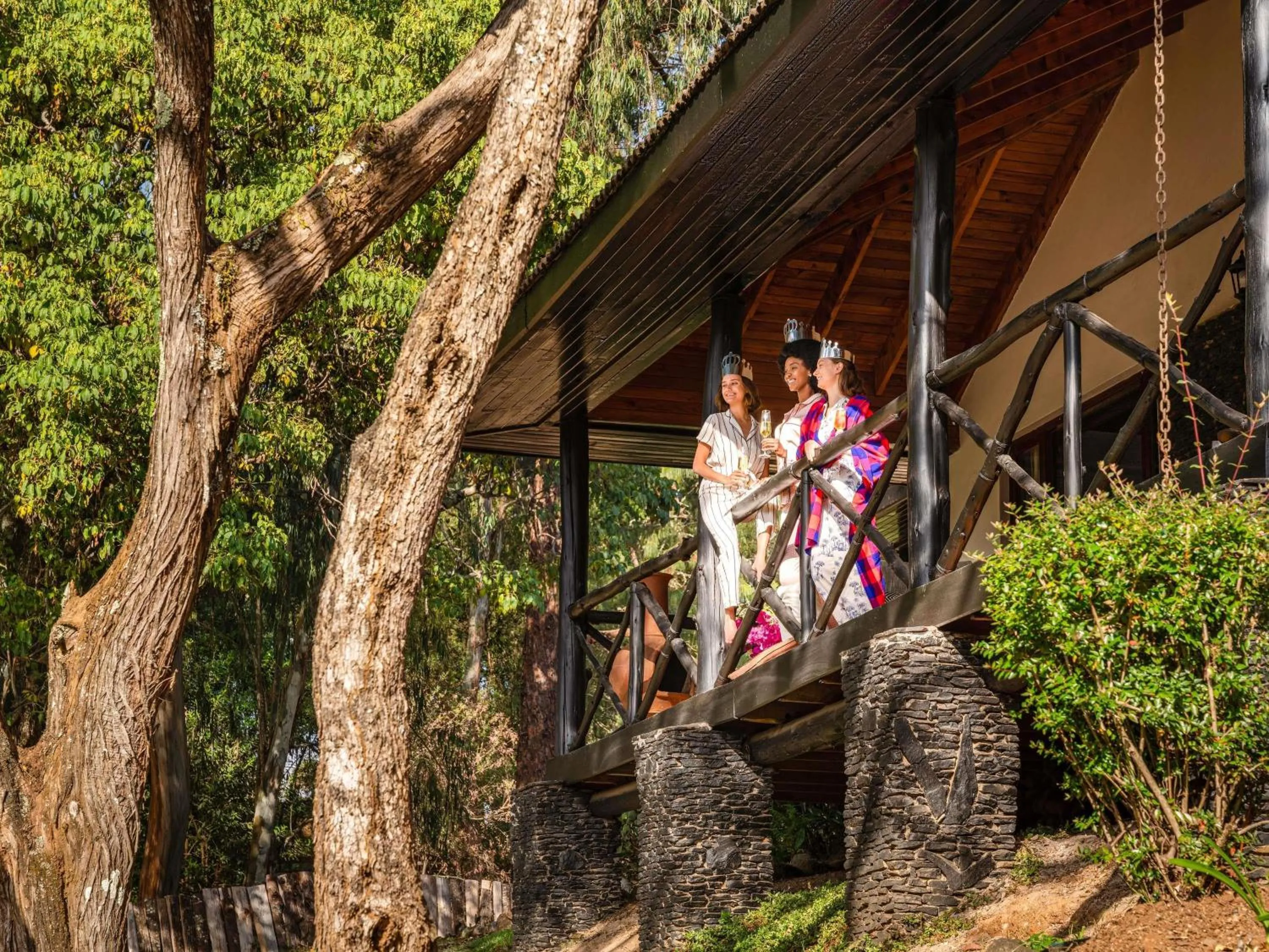 Bedroom in Fairmont Mount Kenya Safari Club