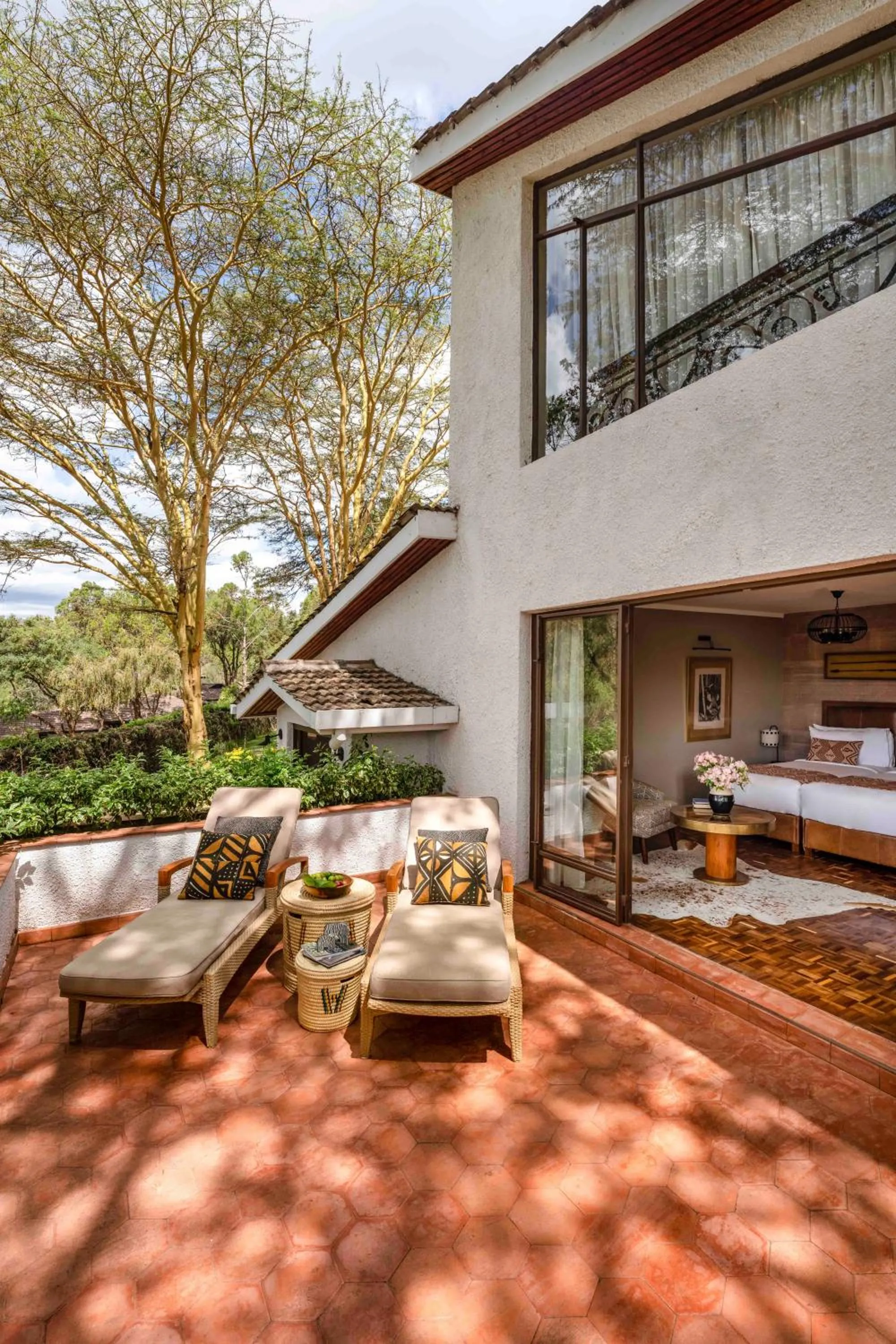 Property building in Fairmont Mount Kenya Safari Club