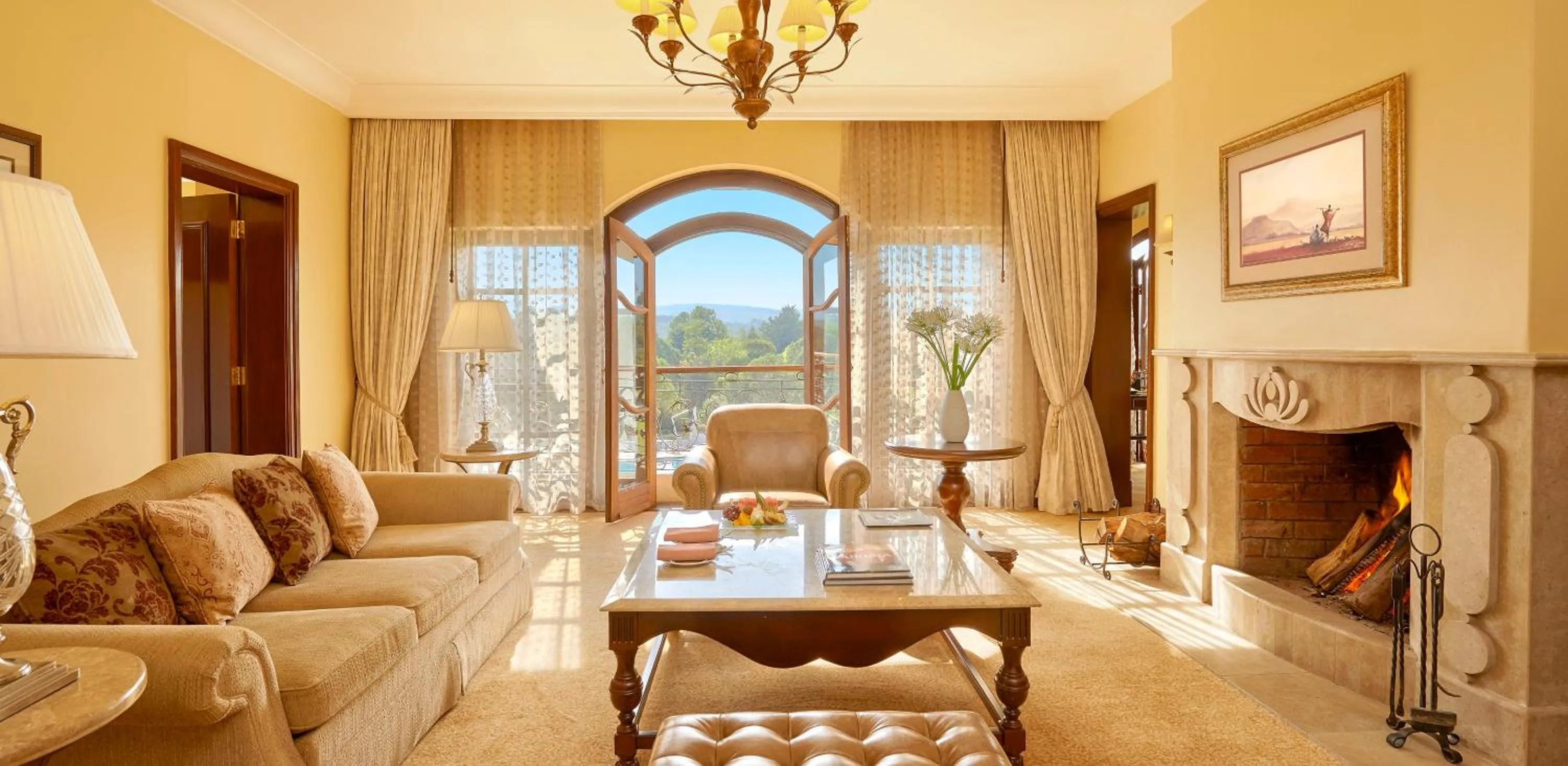 Property building in Fairmont Mount Kenya Safari Club