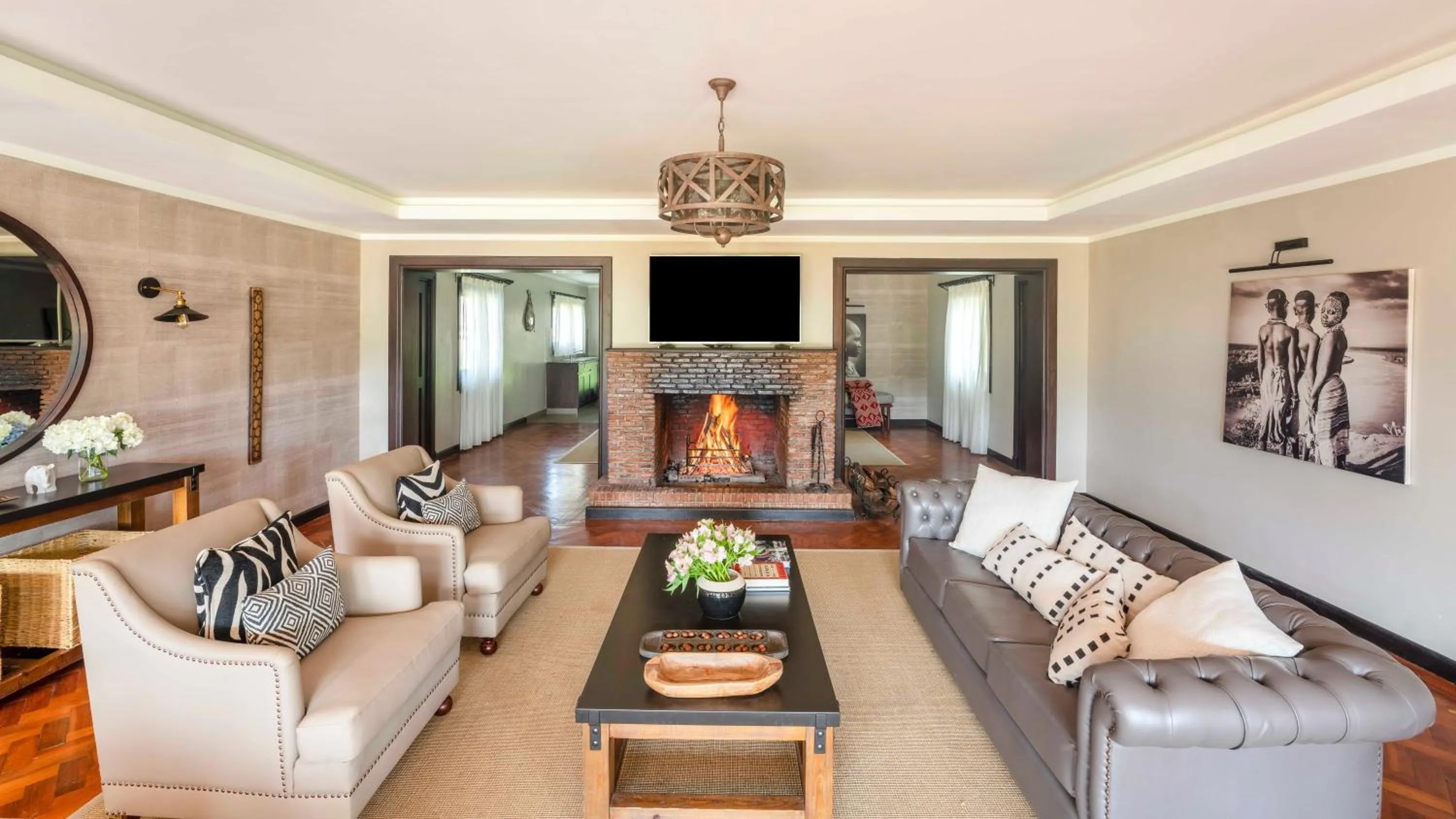 Balcony/Terrace in Fairmont Mount Kenya Safari Club