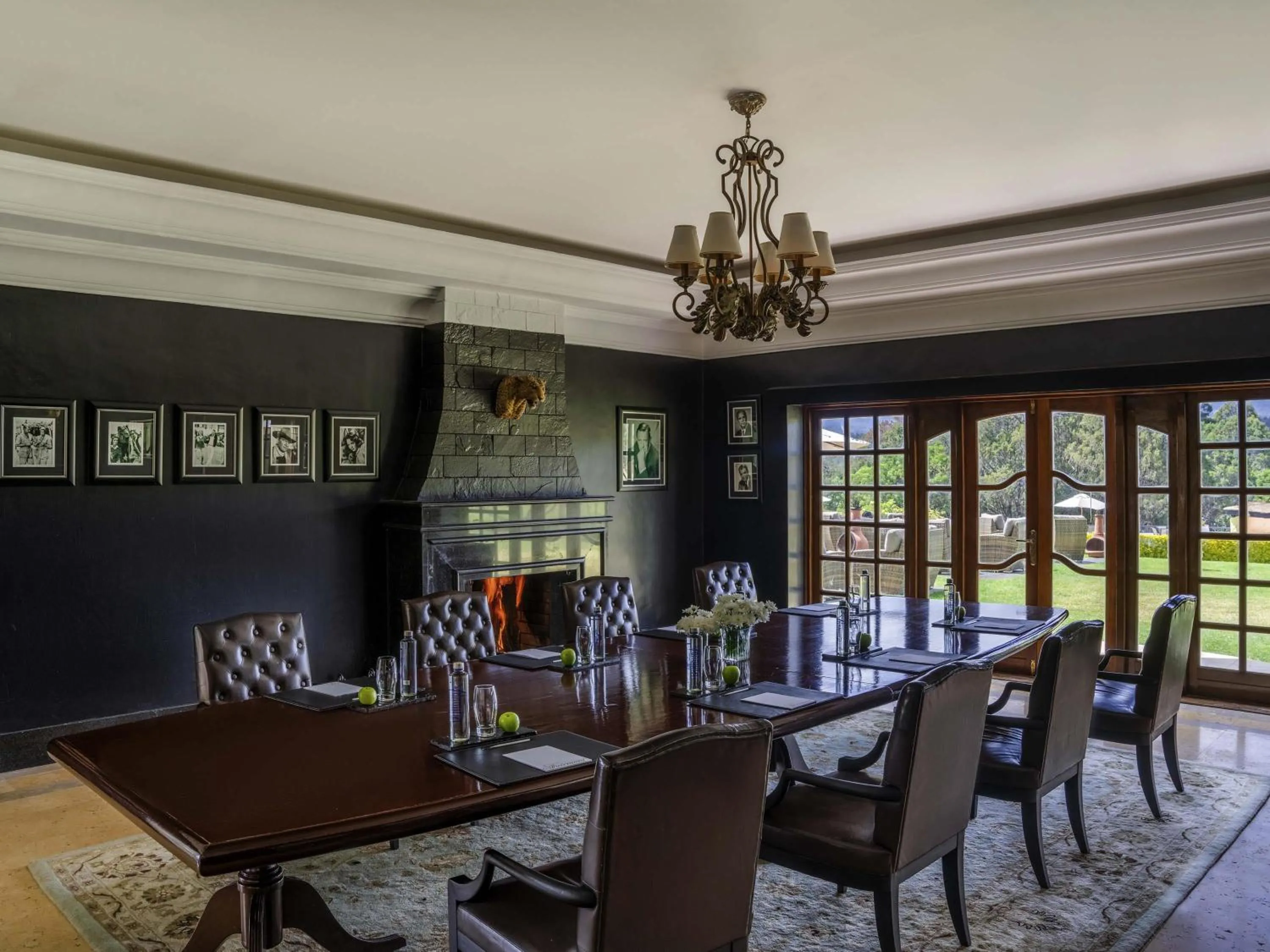 Meeting/conference room in Fairmont Mount Kenya Safari Club