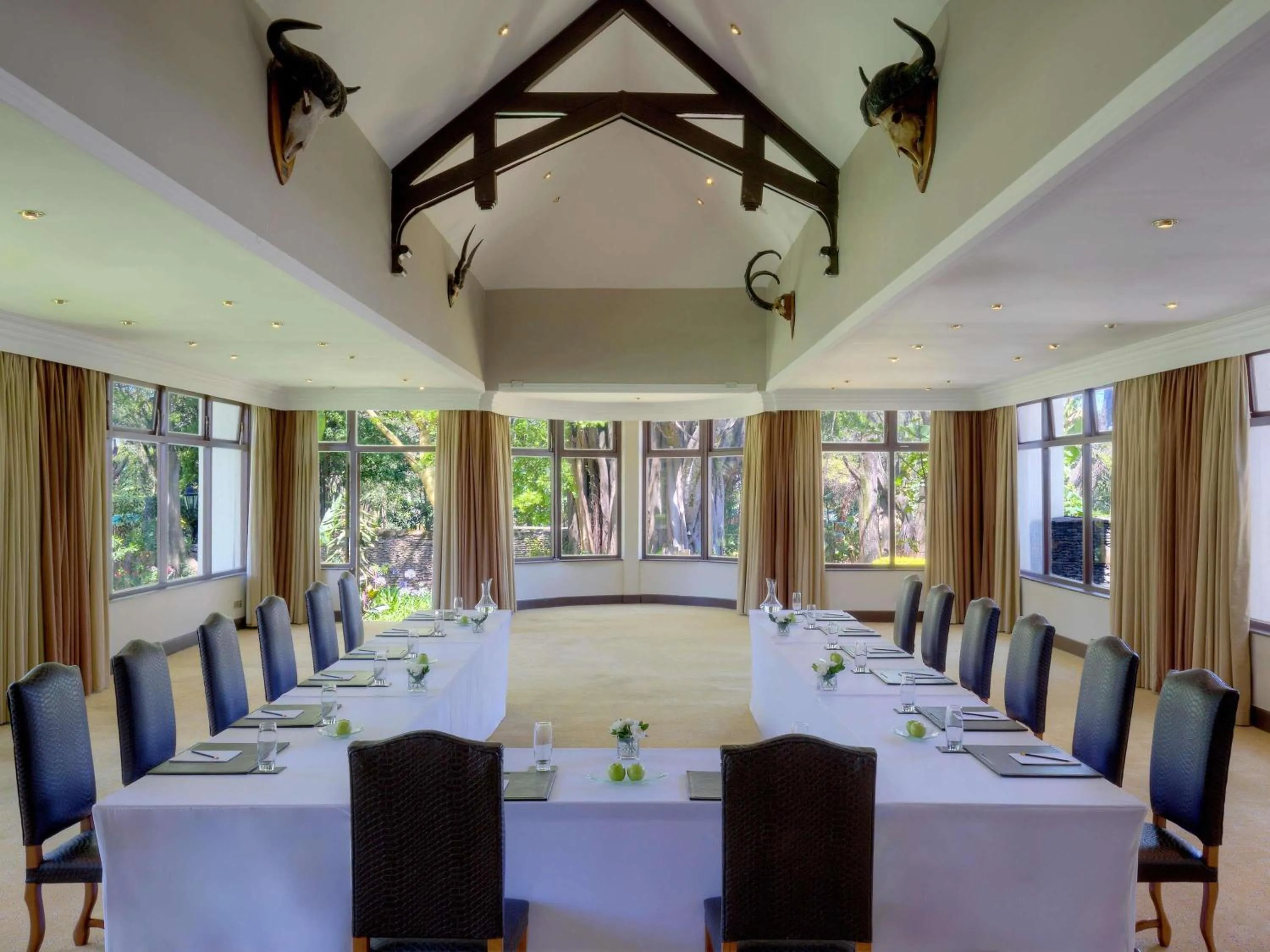 Meeting/conference room in Fairmont Mount Kenya Safari Club